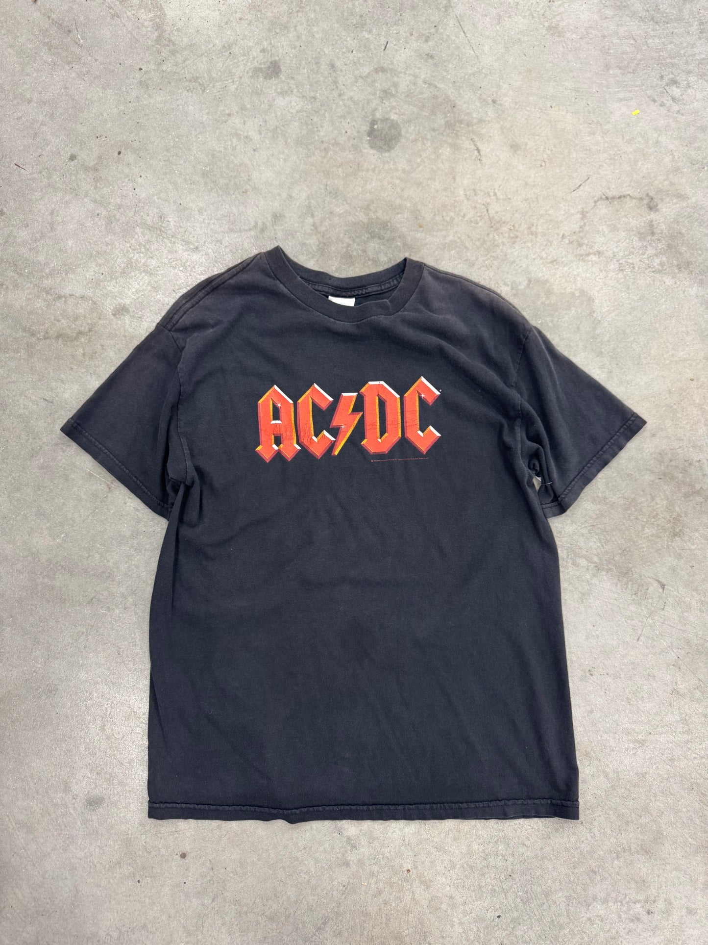 Vintage ACDC Black Tee - M