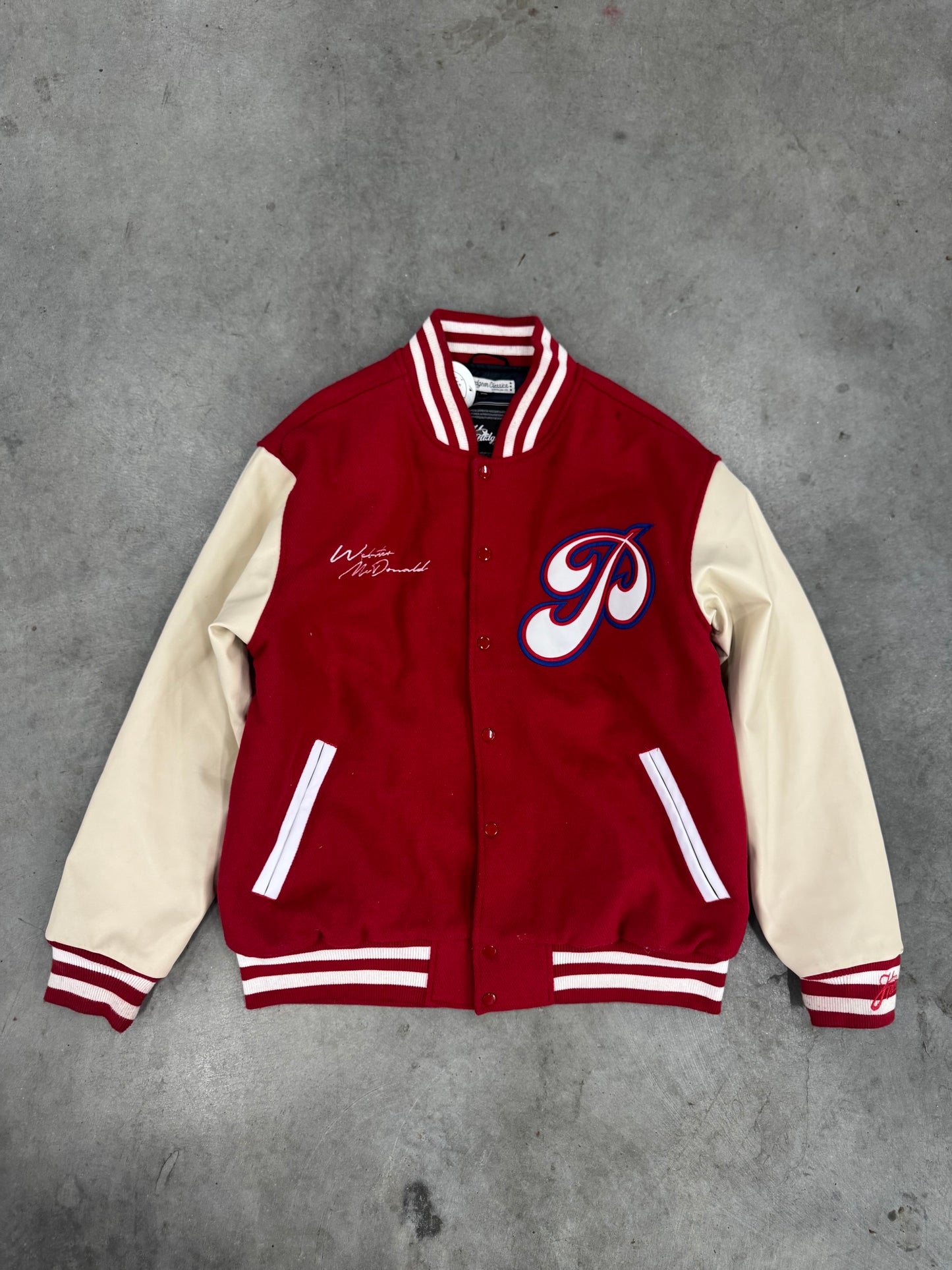 Philadelphia Stars Vintage Letterman Jacket - XXL