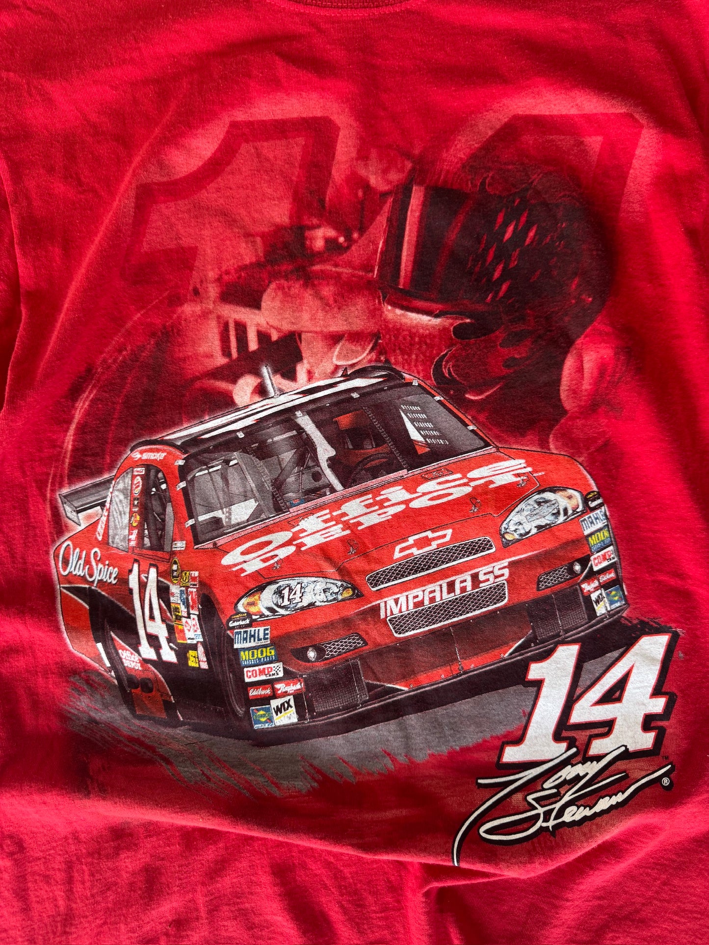 Nascar Vintage Office Depot Red Tee - M