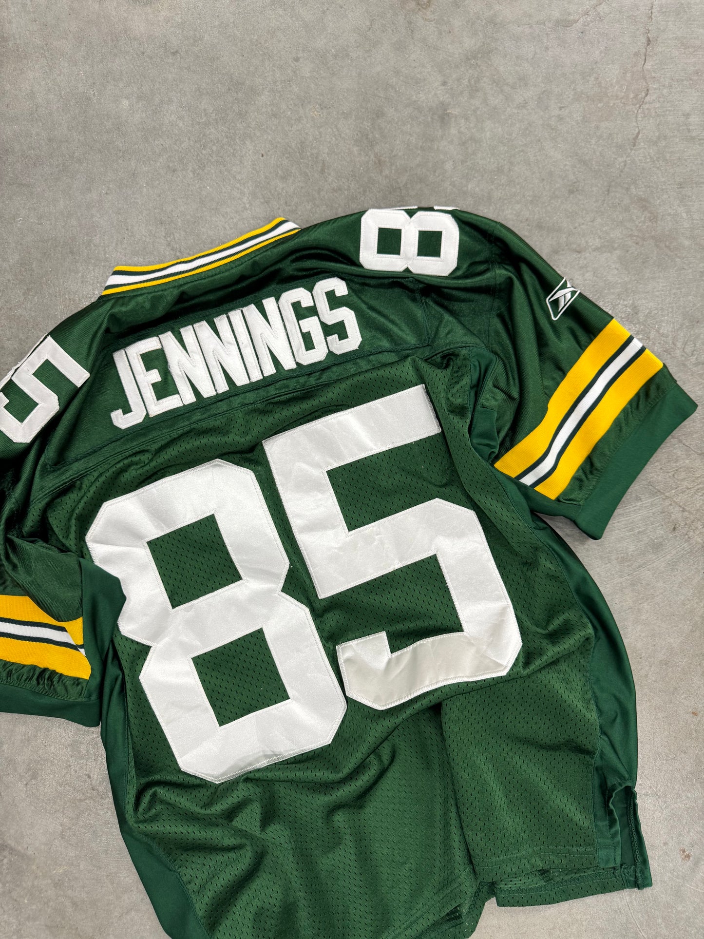Jennings Packers Jersey - L