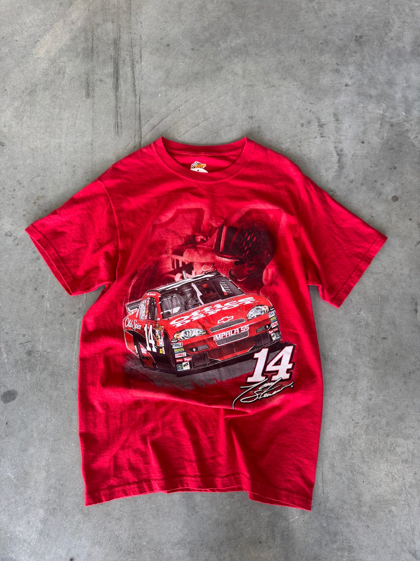 Nascar Vintage Office Depot Red Tee - M