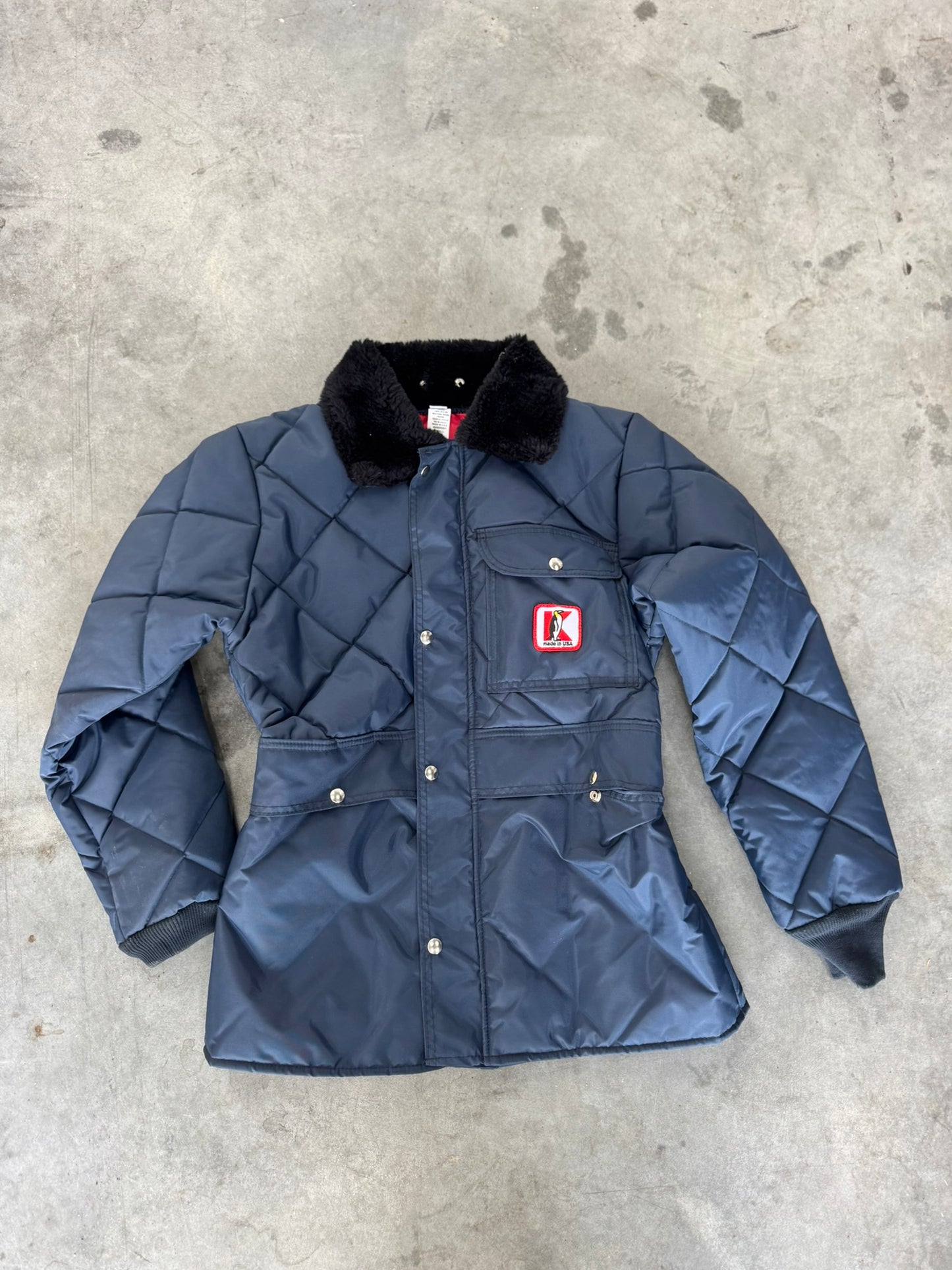 Penguin Made In Usa Womens Jacket - S