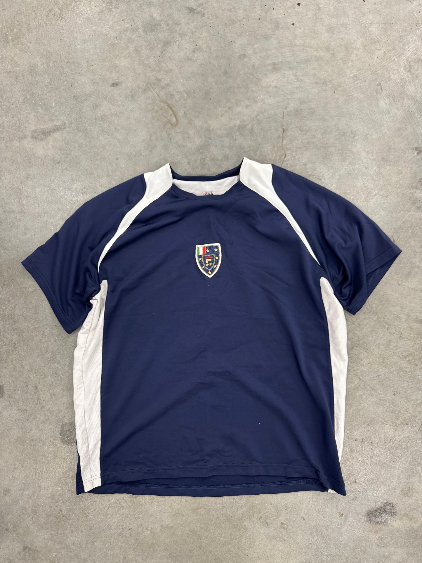 Fila Sport Soccer Jersey - L