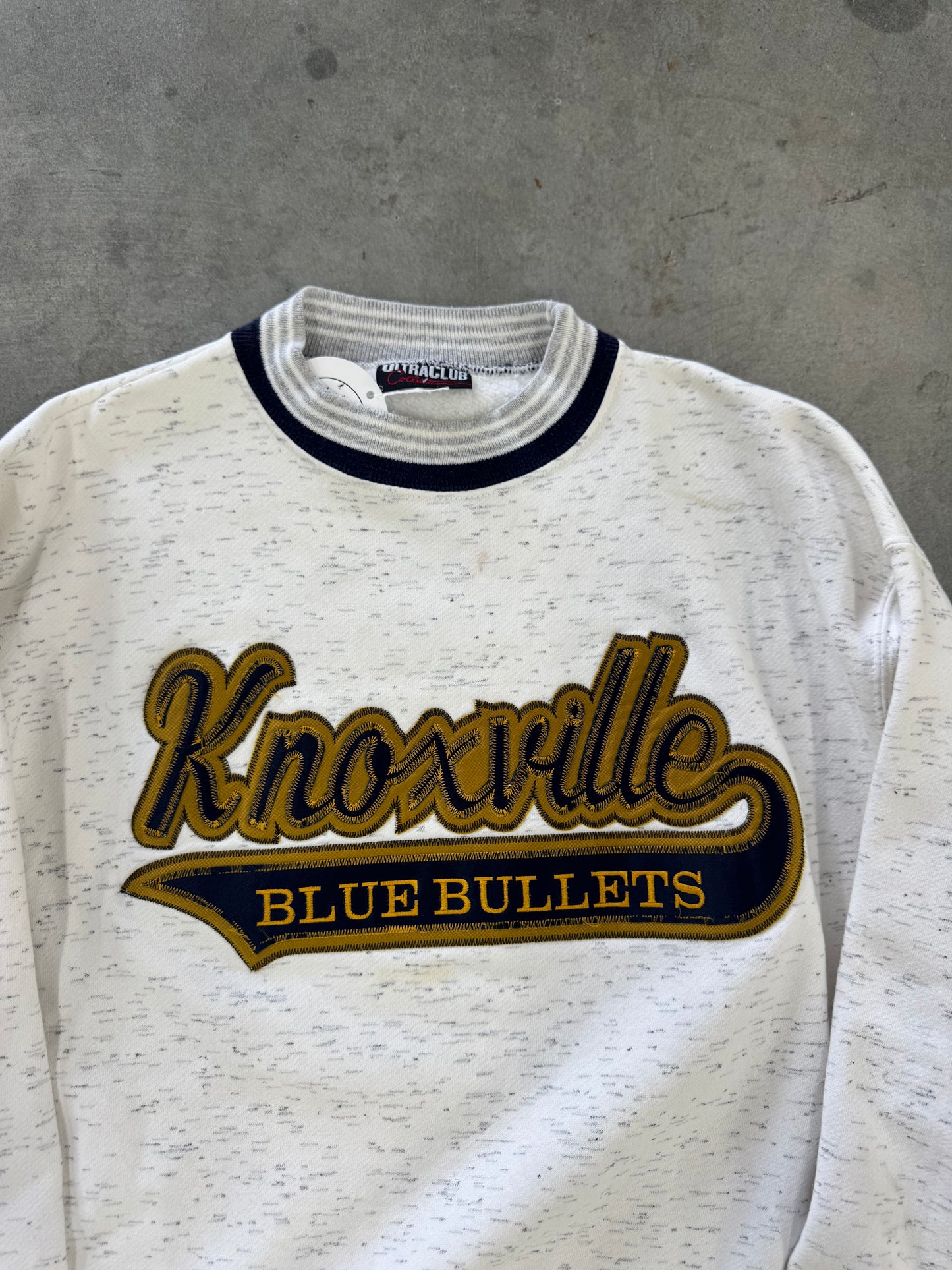 Knoxville Blue Bullets Crewneck - L