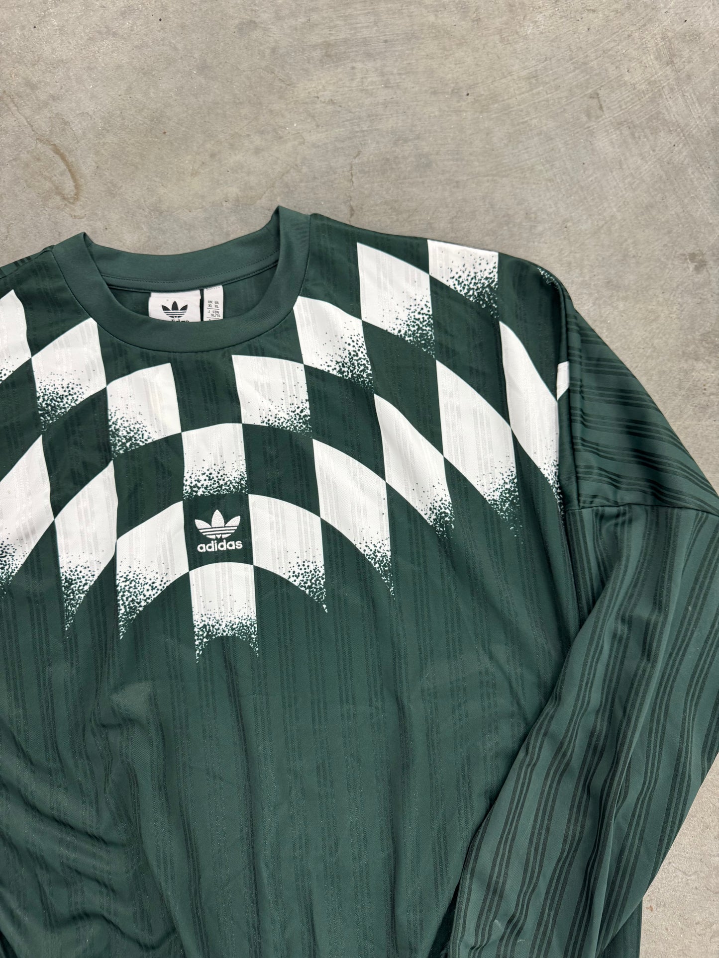 Green Soccer Jersey - XL