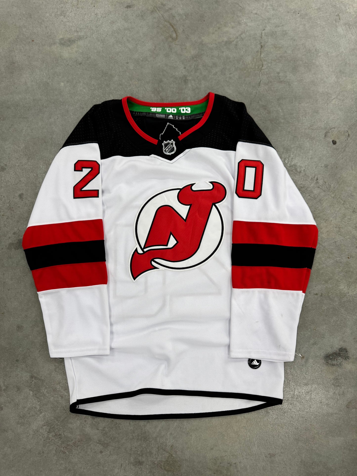 Michael Mcleod NJ Devils Hockey Jersey - M