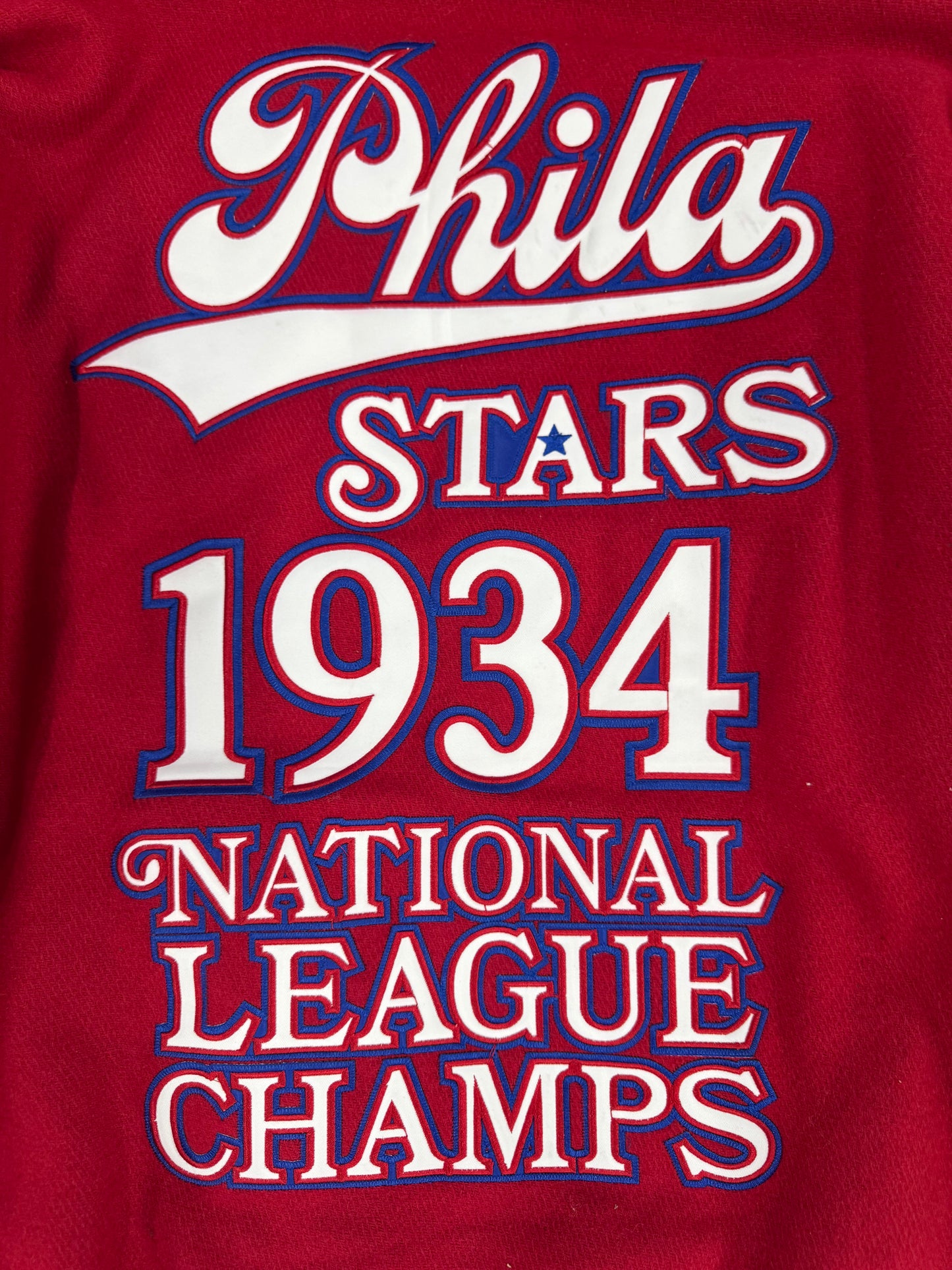 Philadelphia Stars Vintage Letterman Jacket - XXL