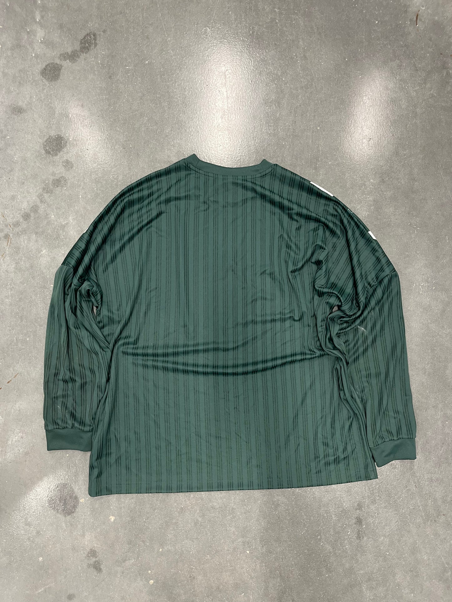 Green Soccer Jersey - XL