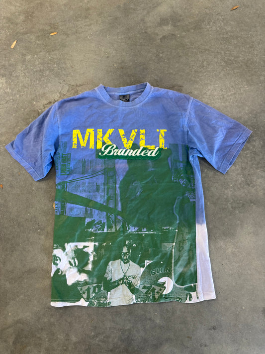 Makaveli Tupac Shakur Rap Tee - L