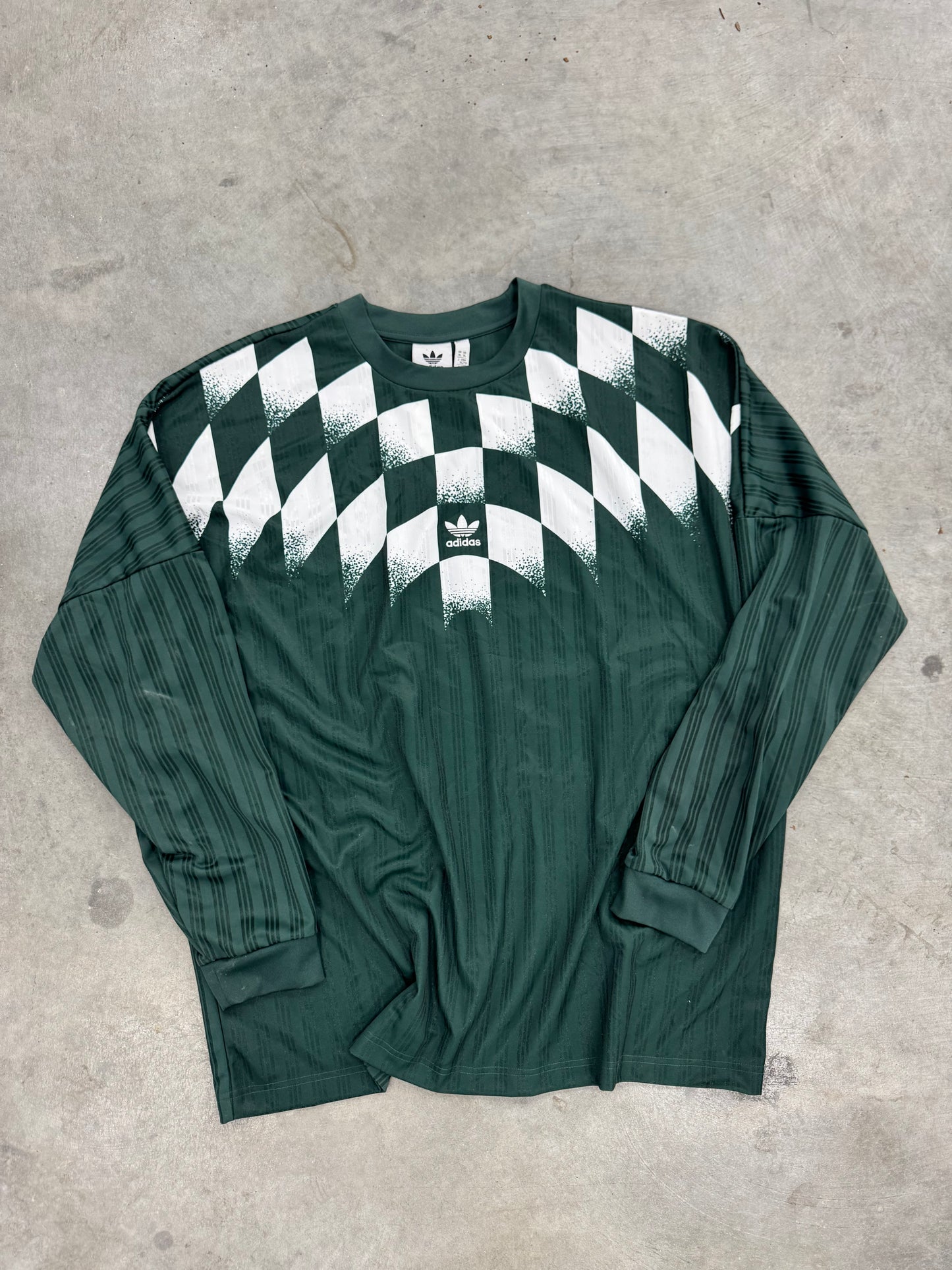 Green Soccer Jersey - XL