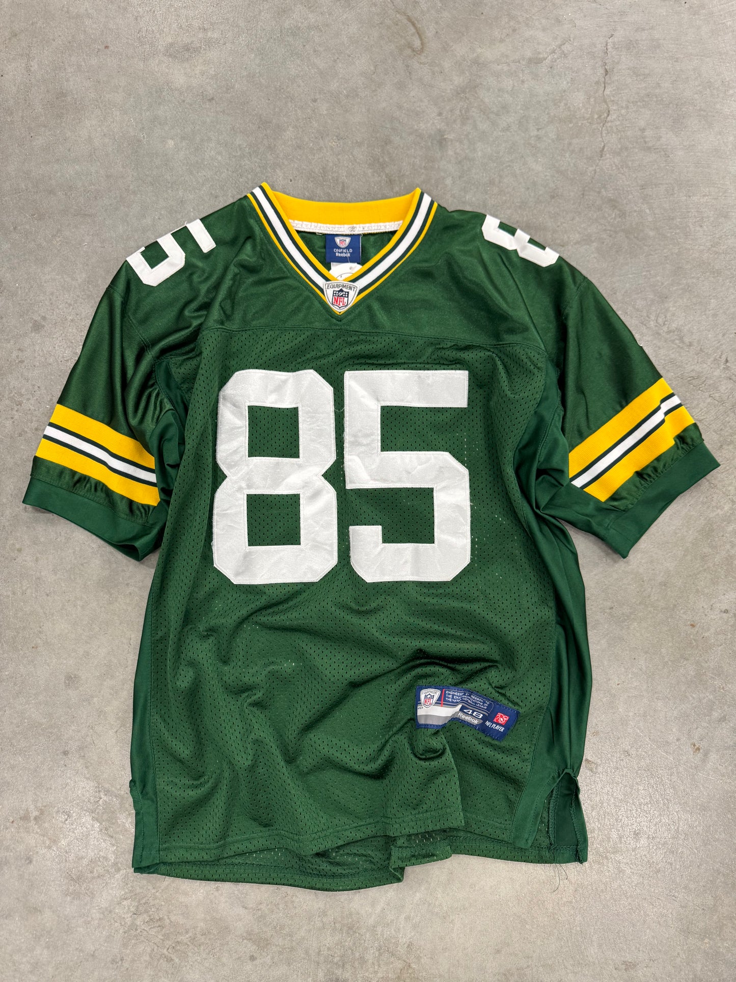 Jennings Packers Jersey - L