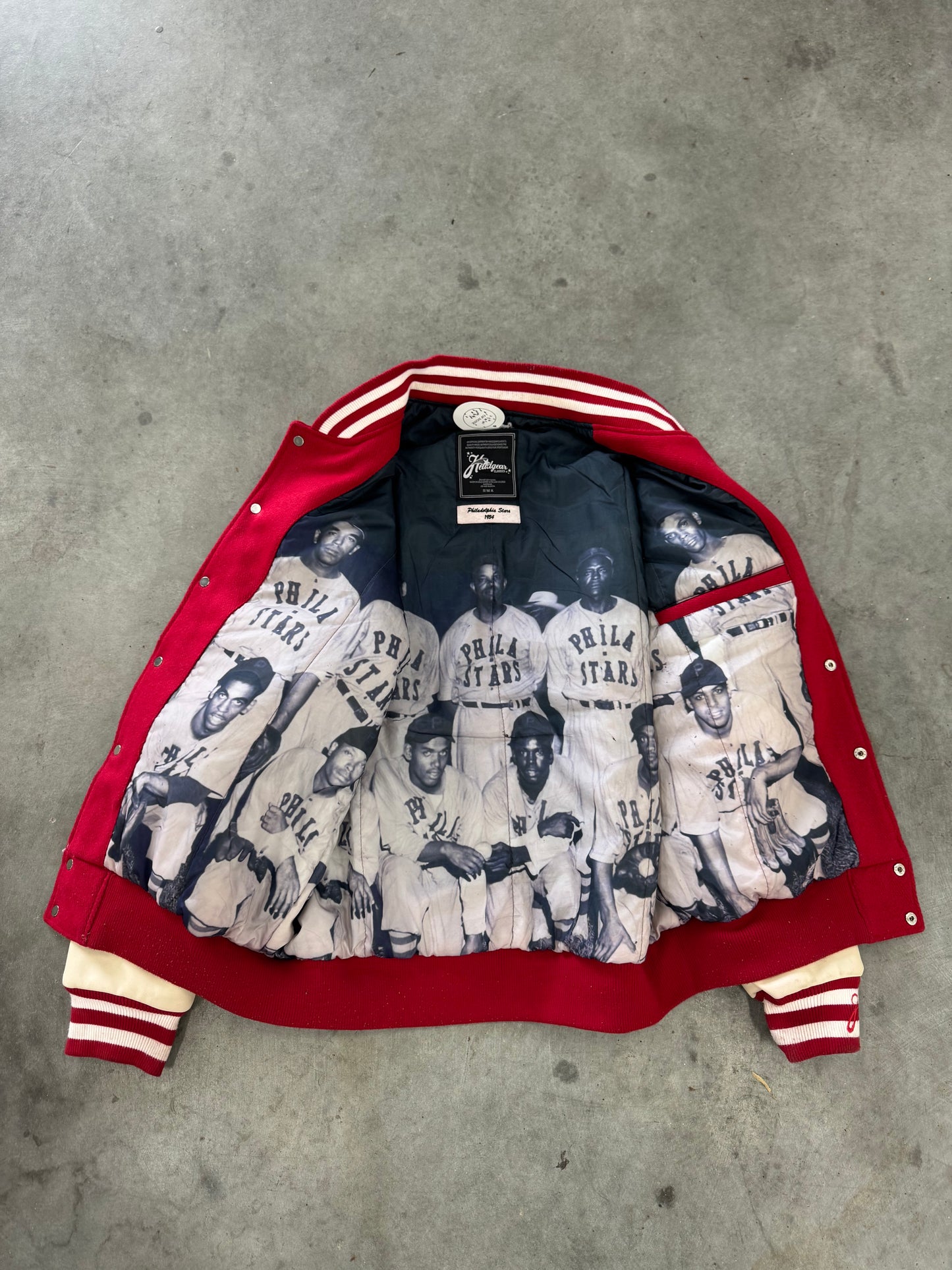 Philadelphia Stars Vintage Letterman Jacket - XXL