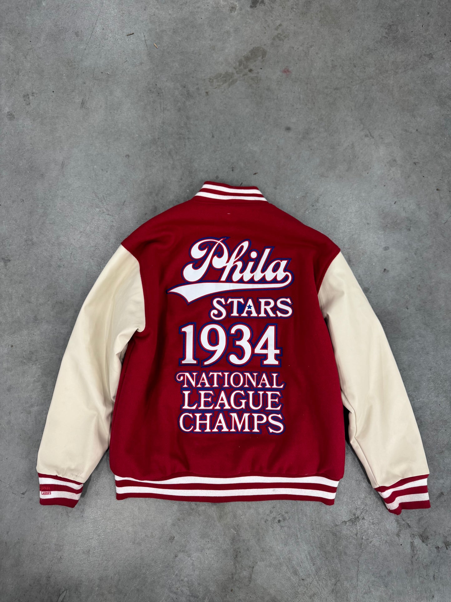 Philadelphia Stars Vintage Letterman Jacket - XXL