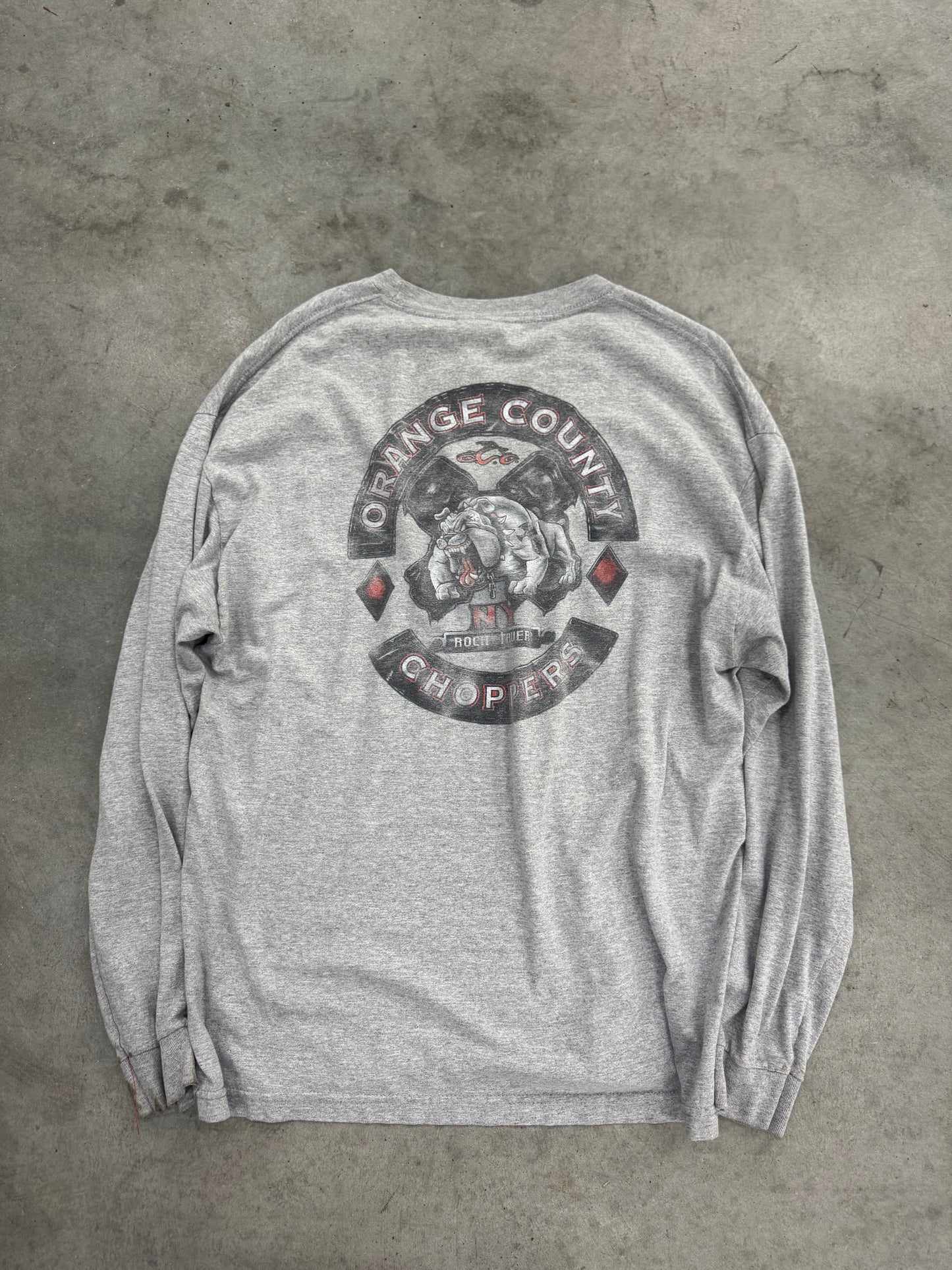 Orange County Choppers Long Sleeve Tee - XL