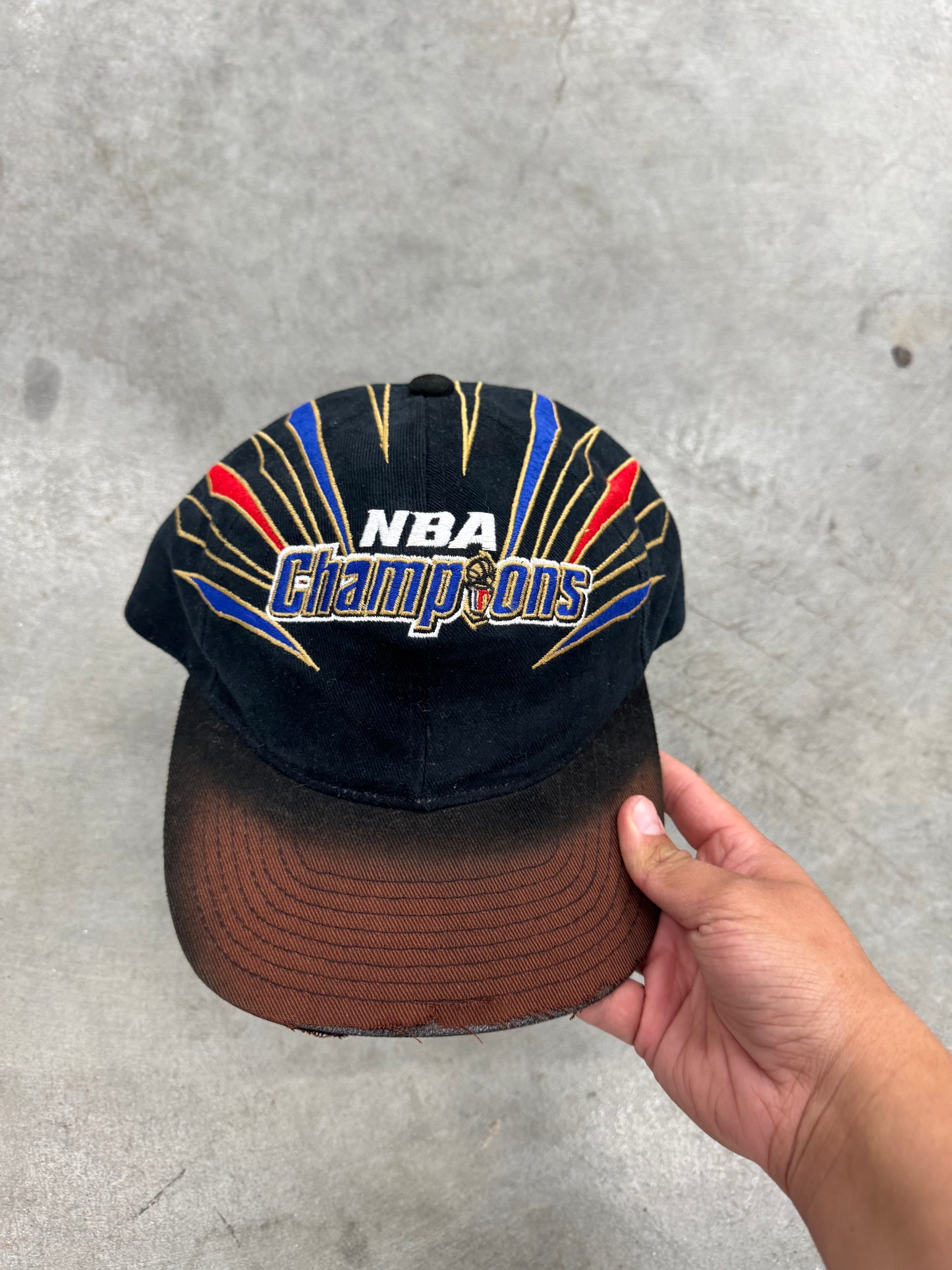 Vintage Mens Snapback Hat Starter 1998 Chicago Bulls Championship NBA Basketball