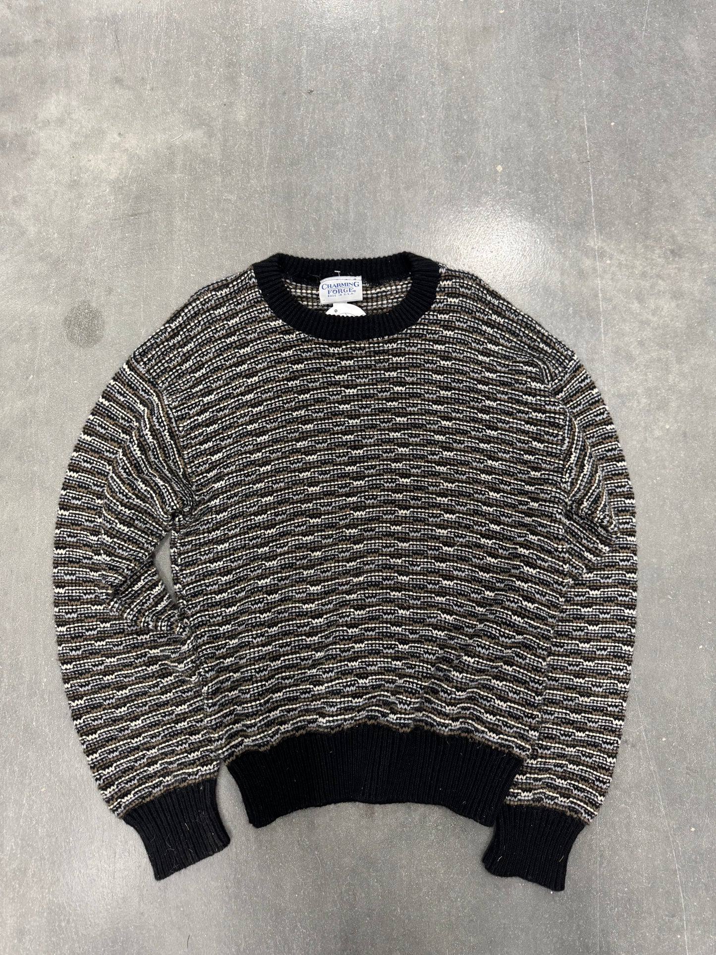 Vintage The Crossings Knit Sweater - L