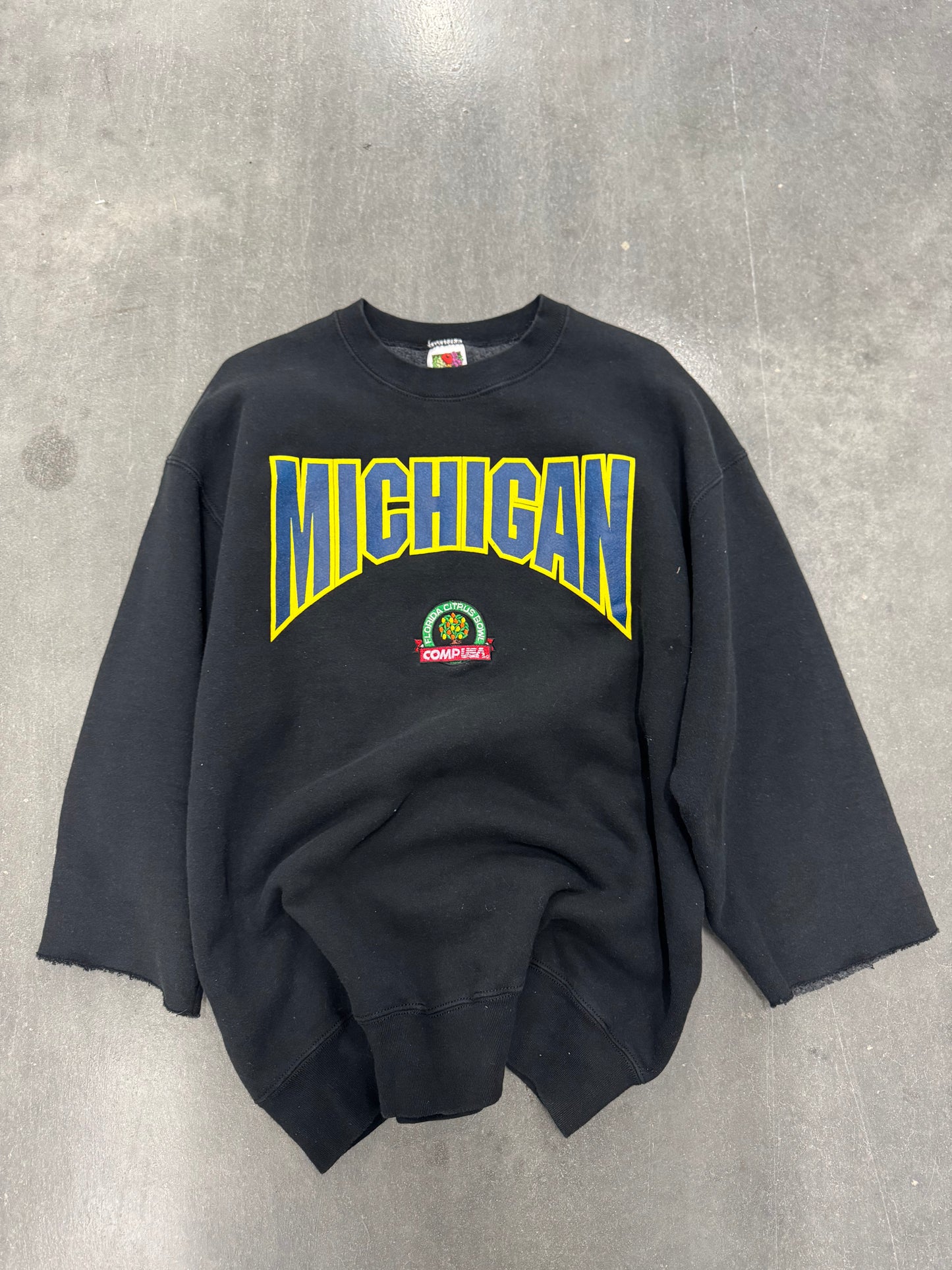 MIchigan Open Arm Crewneck - XL