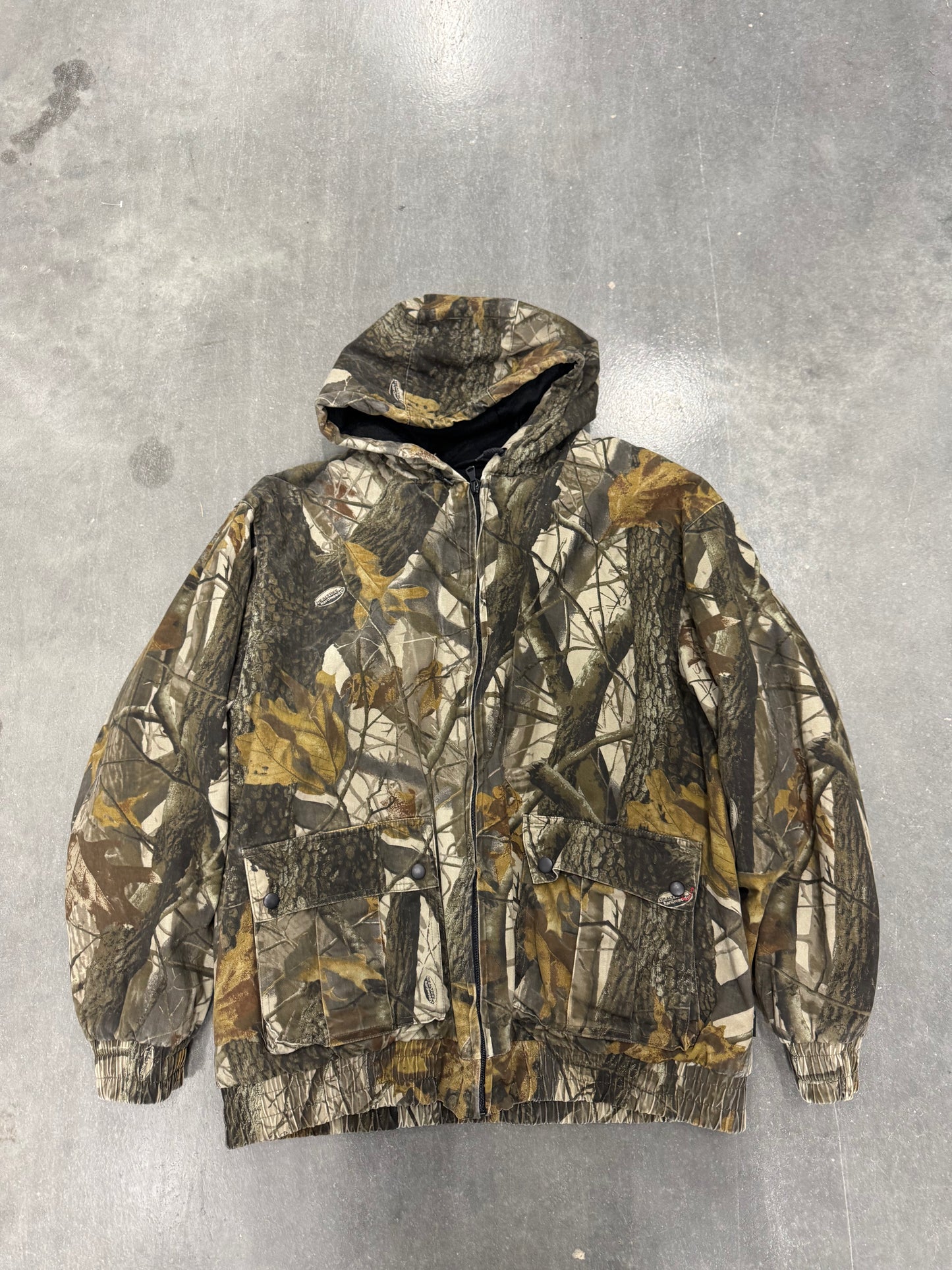 Camo Jacket - L