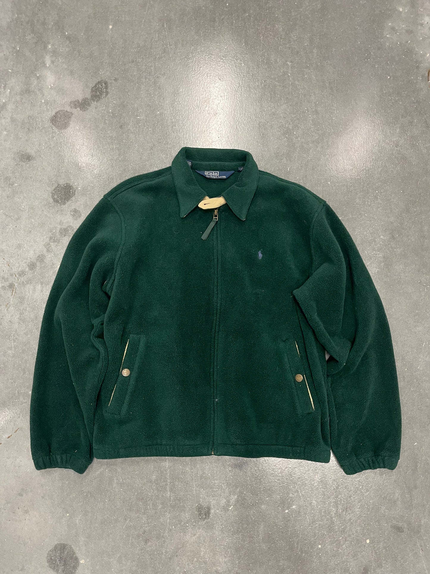 Polo Ralph Lauren Green Fleece - L