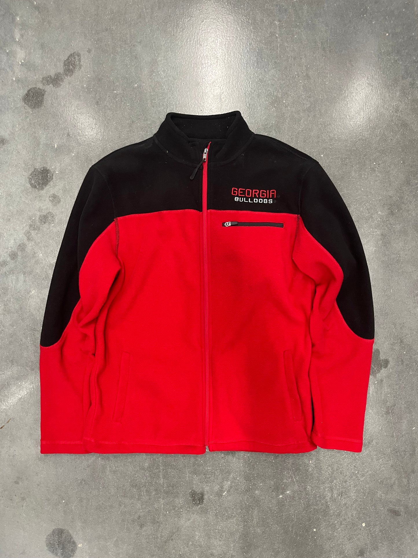 Georgia Bulldogs Fleece - L