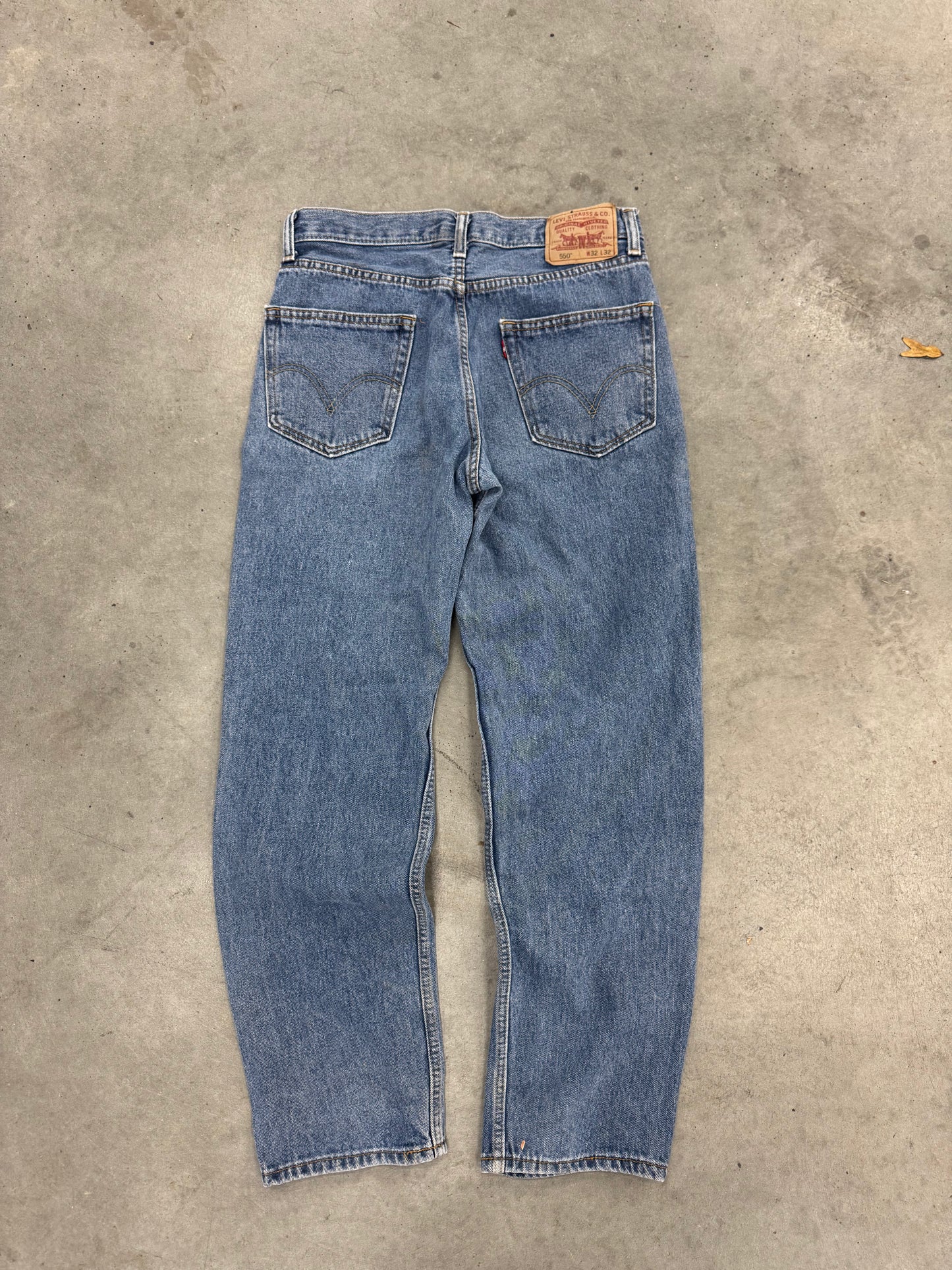 550 Levi Blue Denim - 32