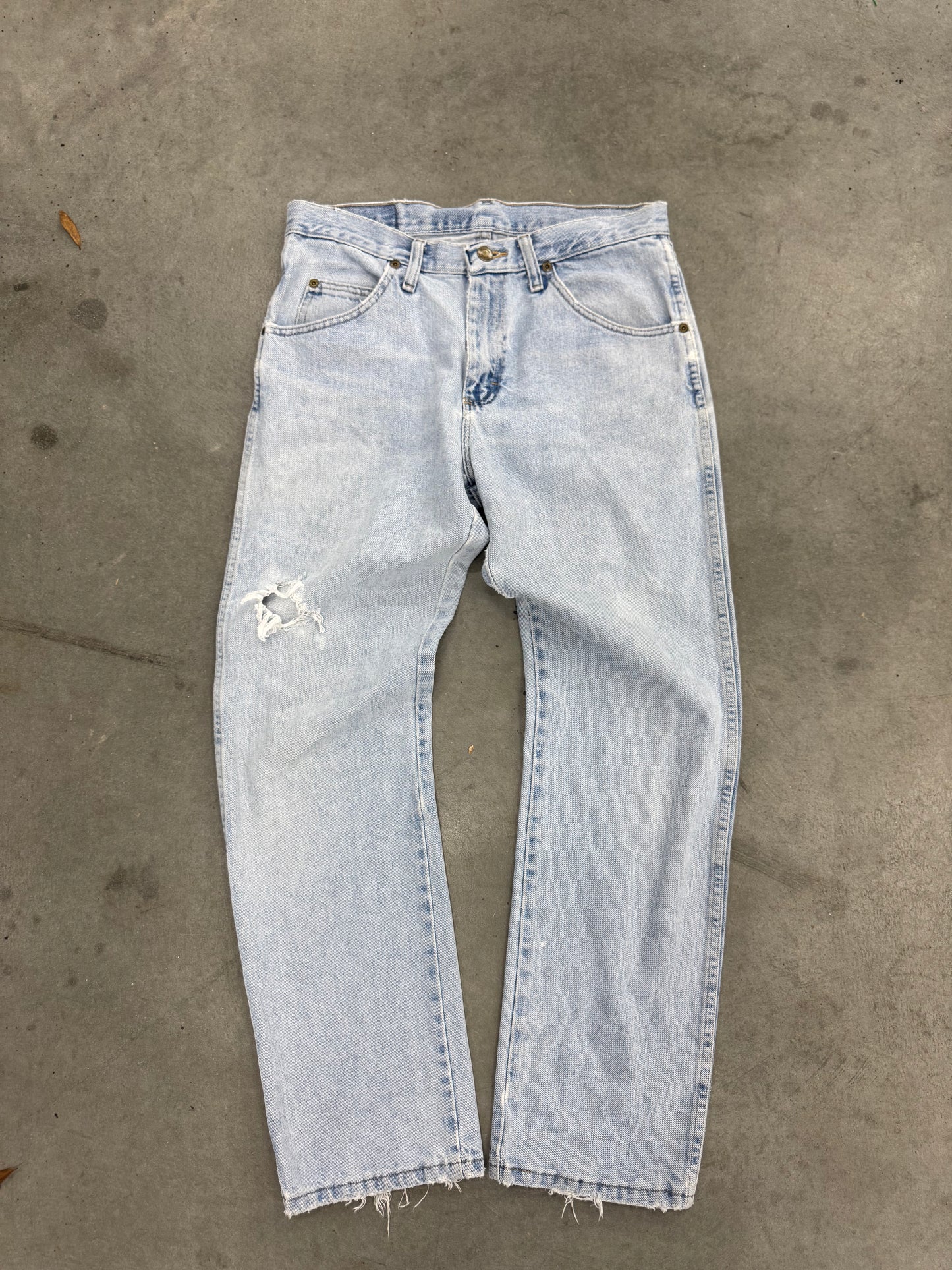 Wrangler Light Wash Denim Jean - 30