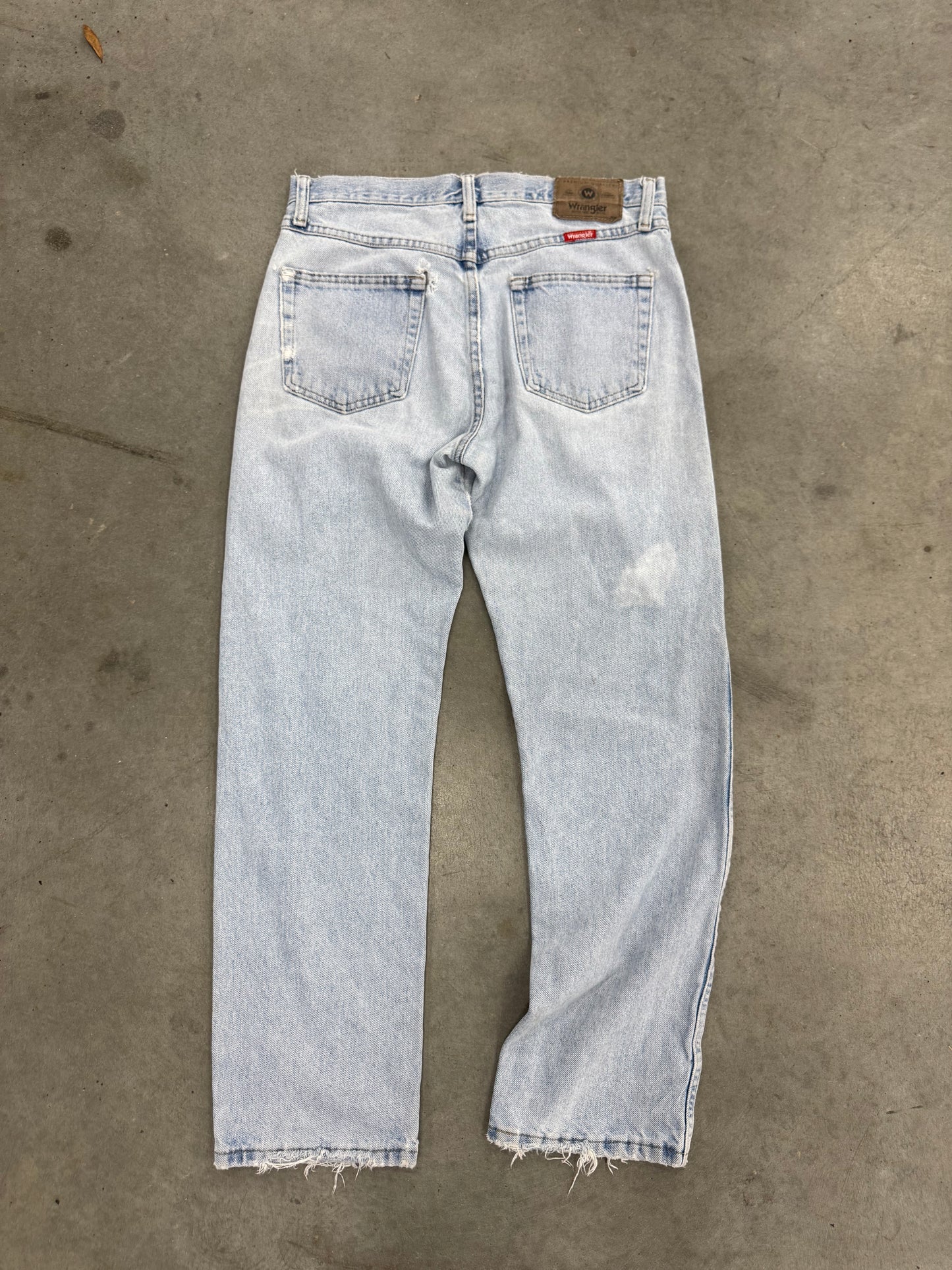 Wrangler Light Wash Denim Jean - 30