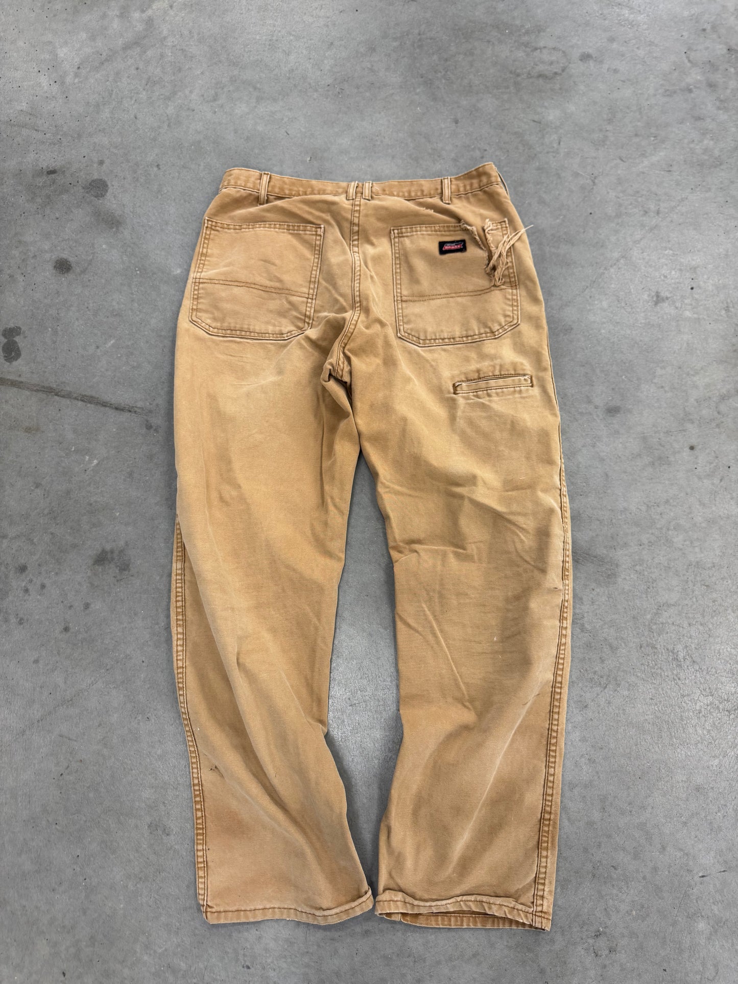 Dickies Brown Chino Workwear Pants - 34