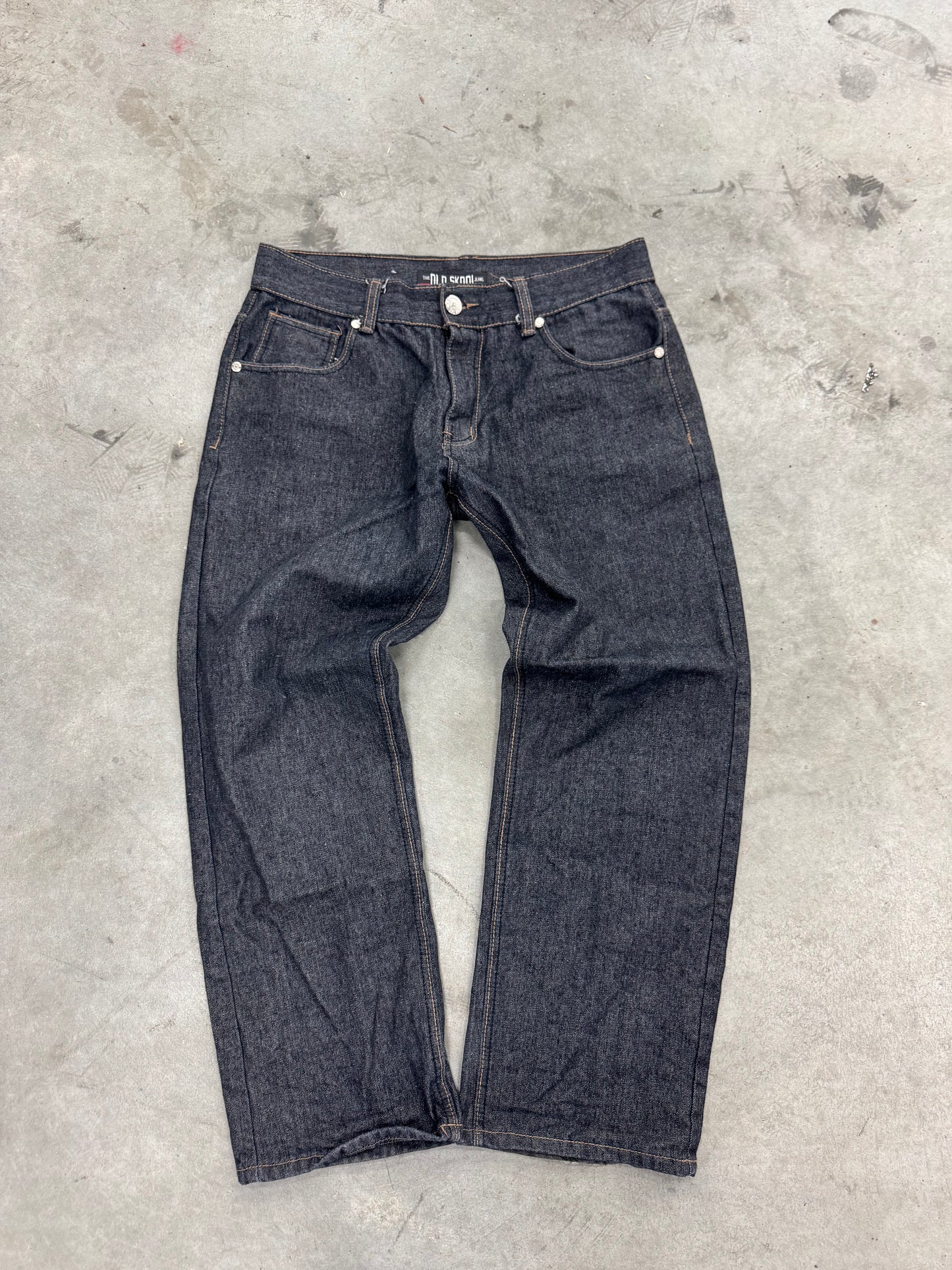 Old Skool Vintage Denim Jeans - 36