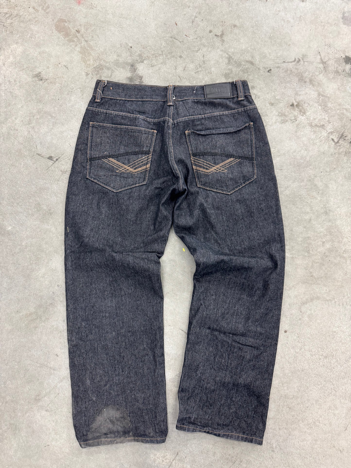 Old Skool Vintage Denim Jeans - 36