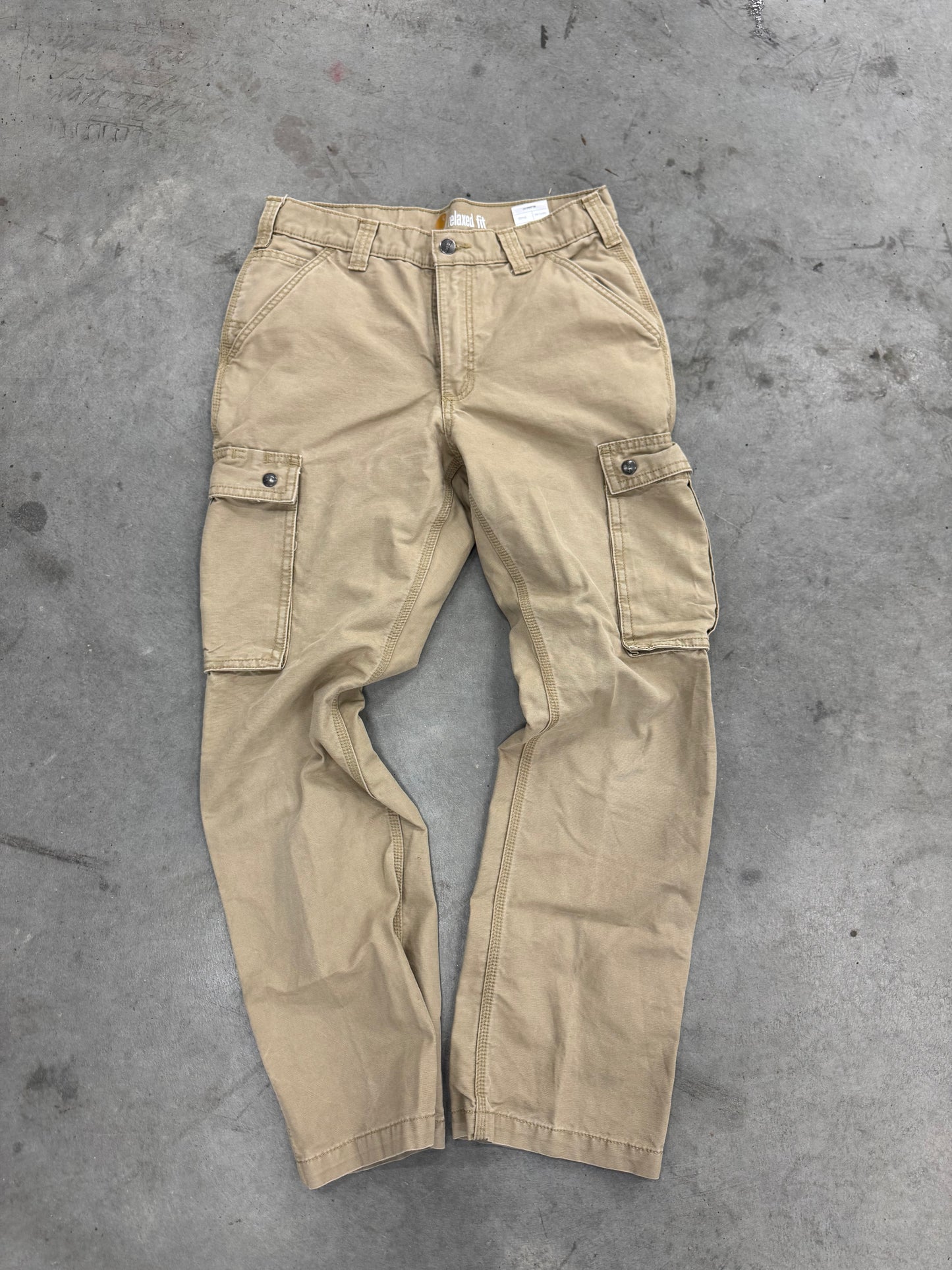 Carhartt Cargo Button Workwear Pants - 31