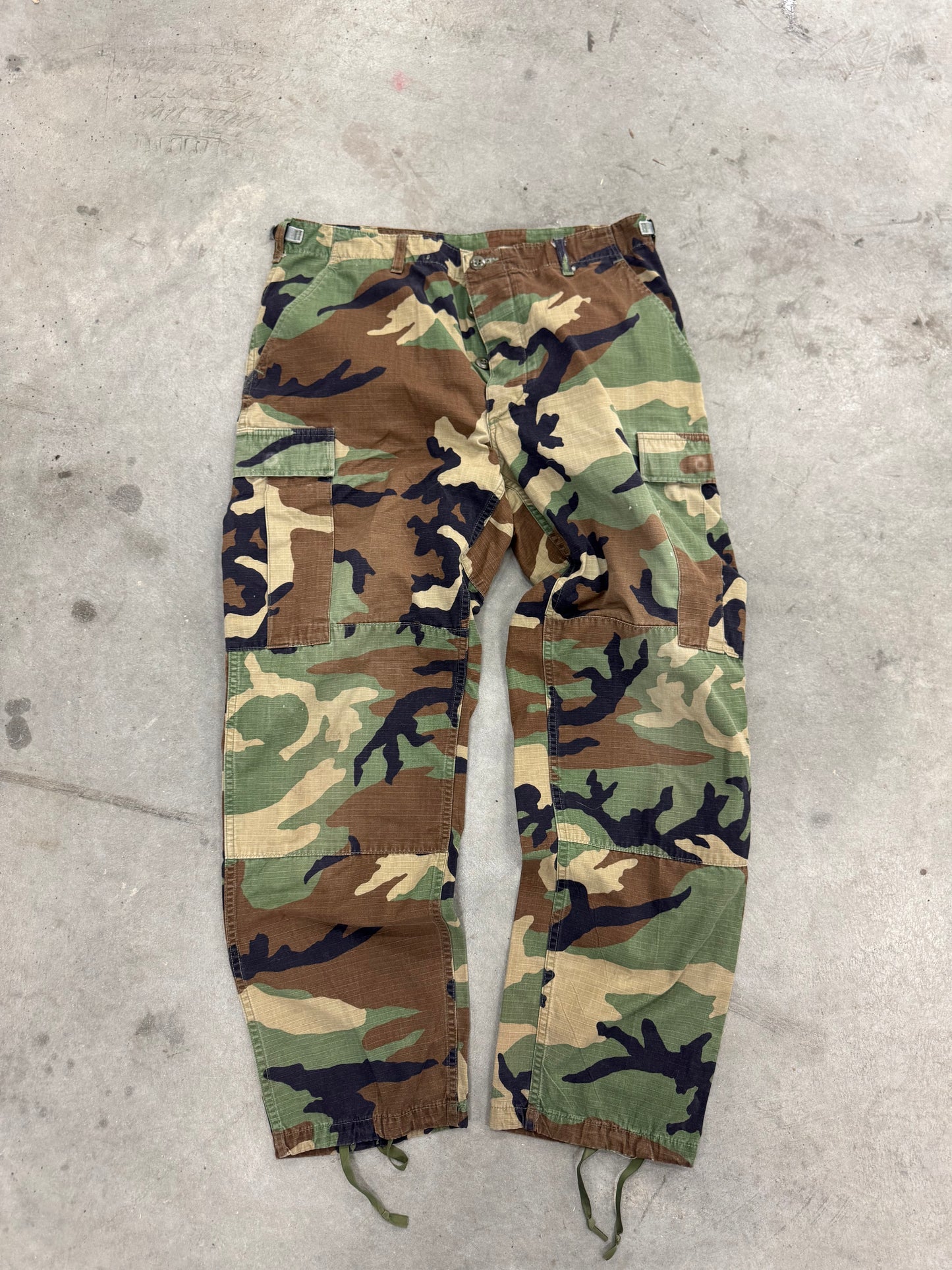 Military Camo Pants - 35