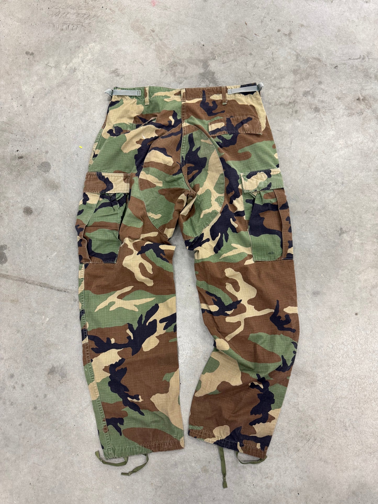 Military Camo Pants - 35