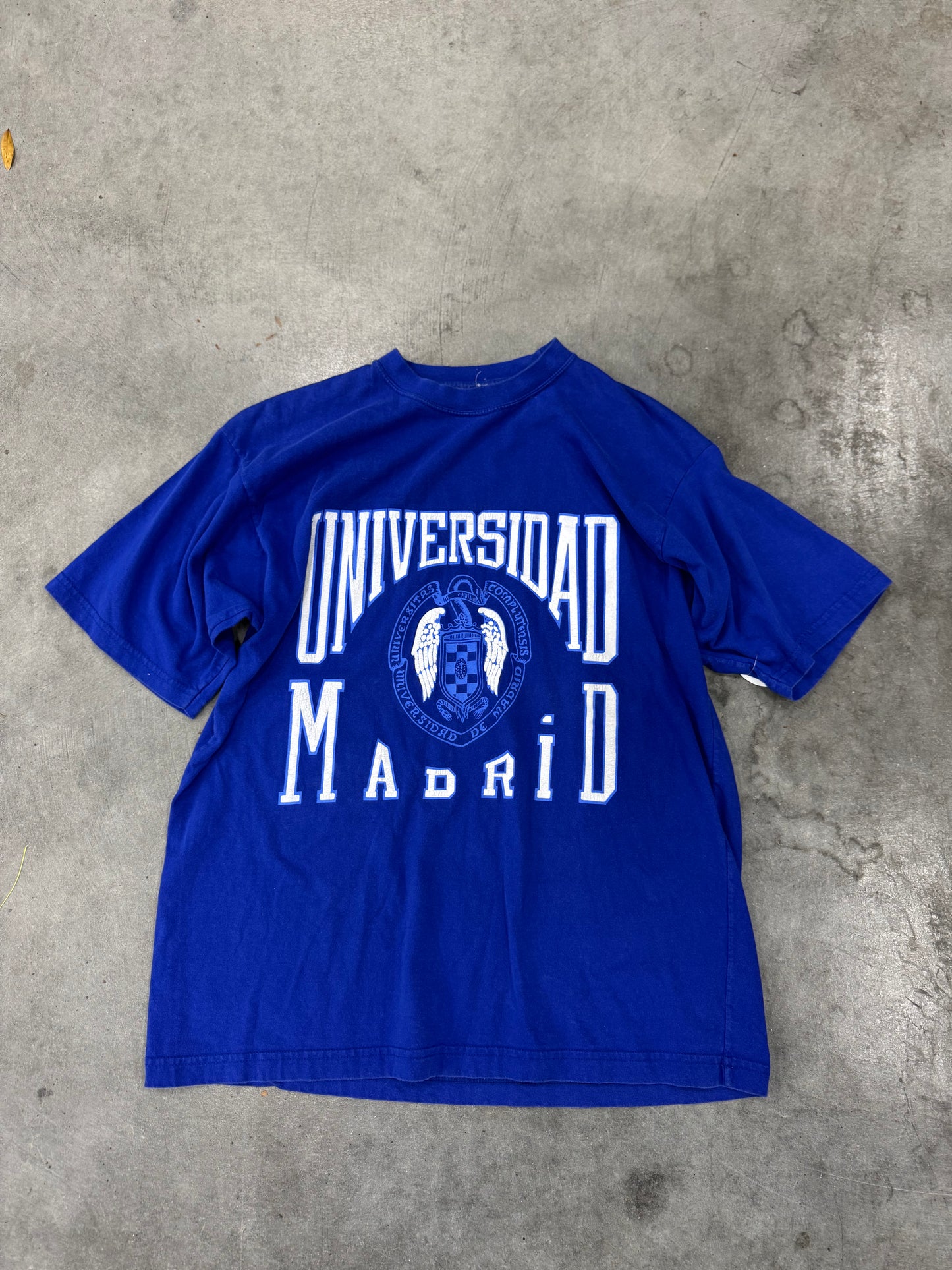 Universidad Madrid Blue Tee - M