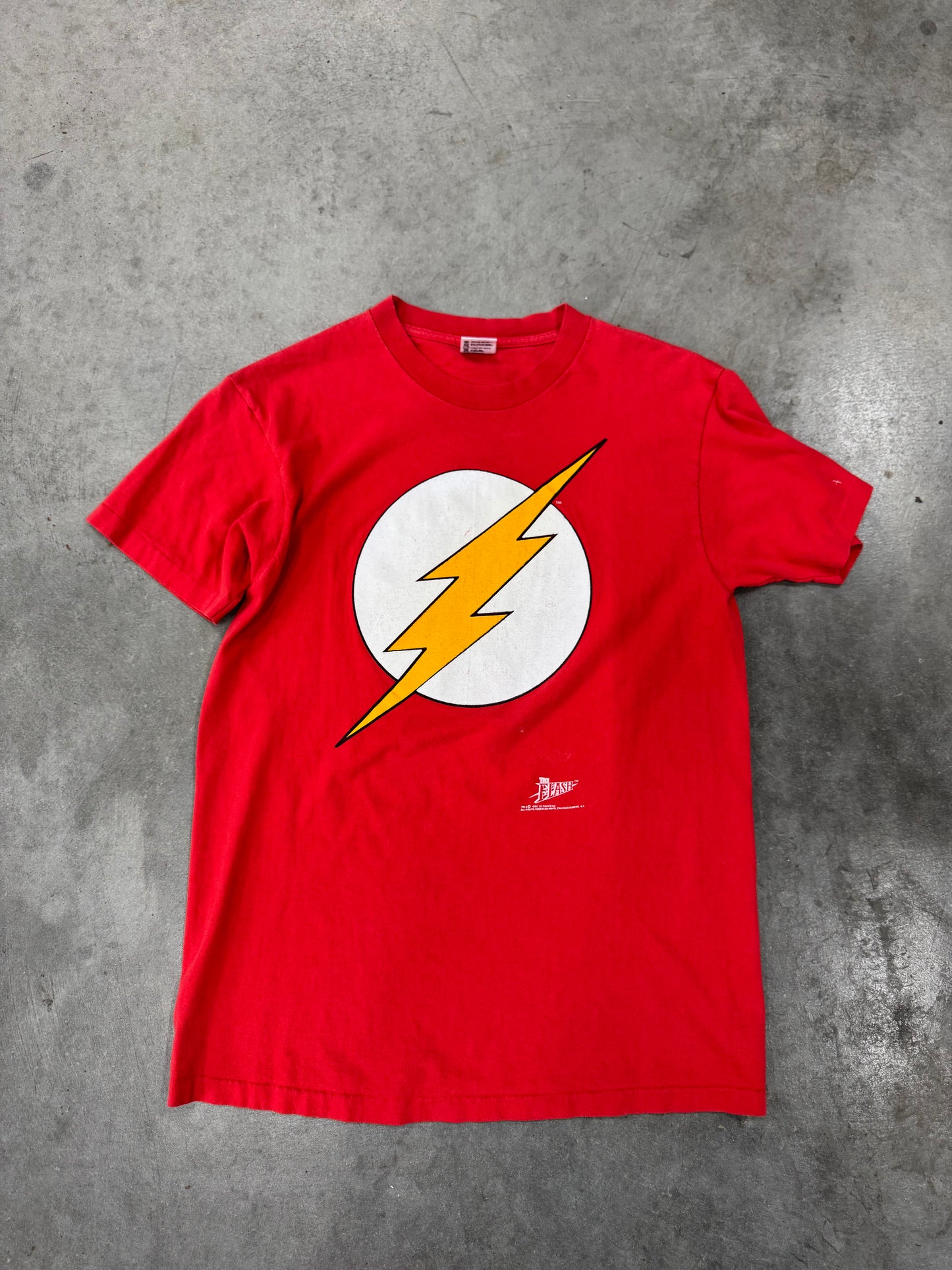 The Flash 1990 Red Tee - L