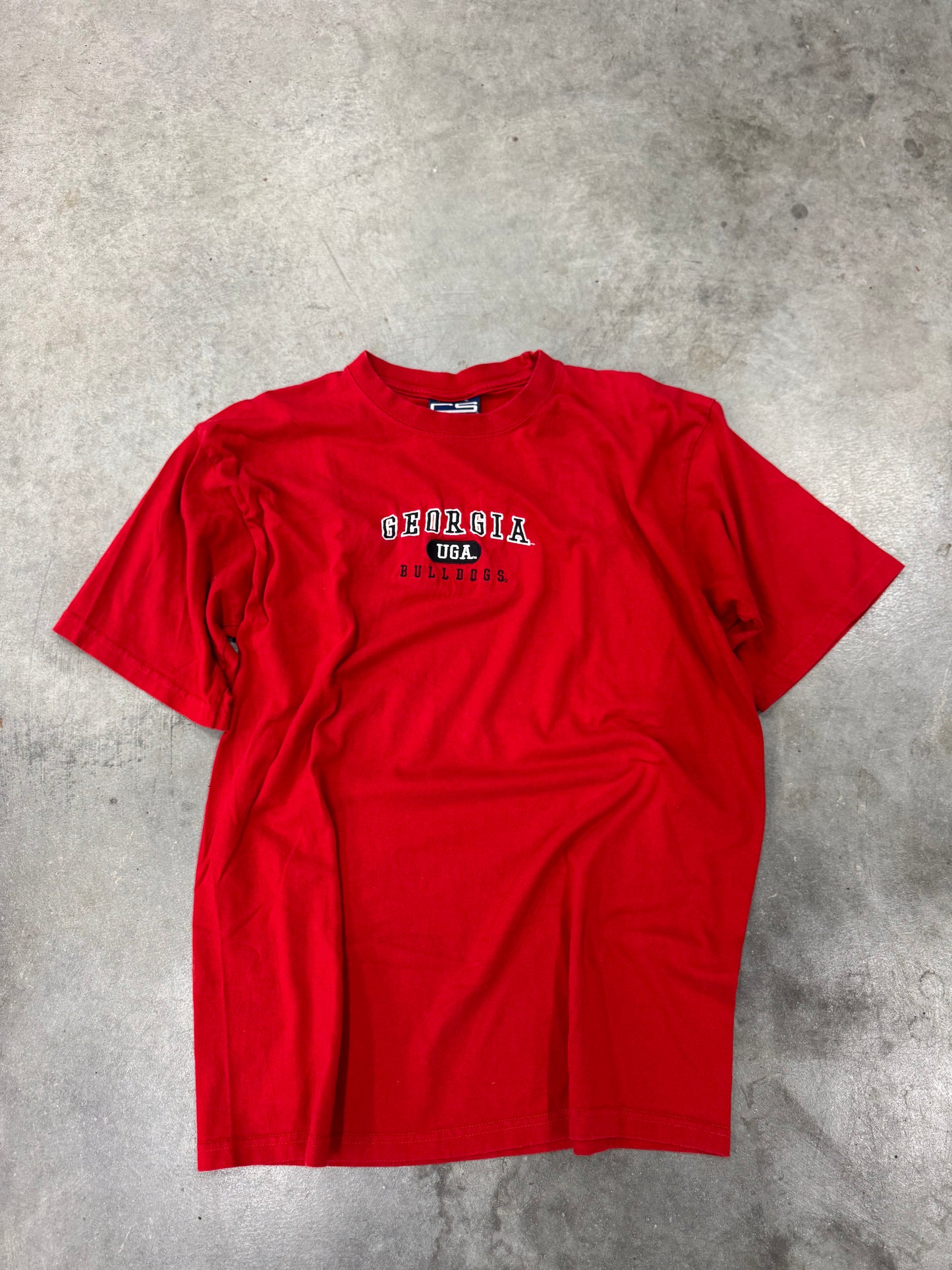 Georgia UGA Bulldogs Red Tee - L