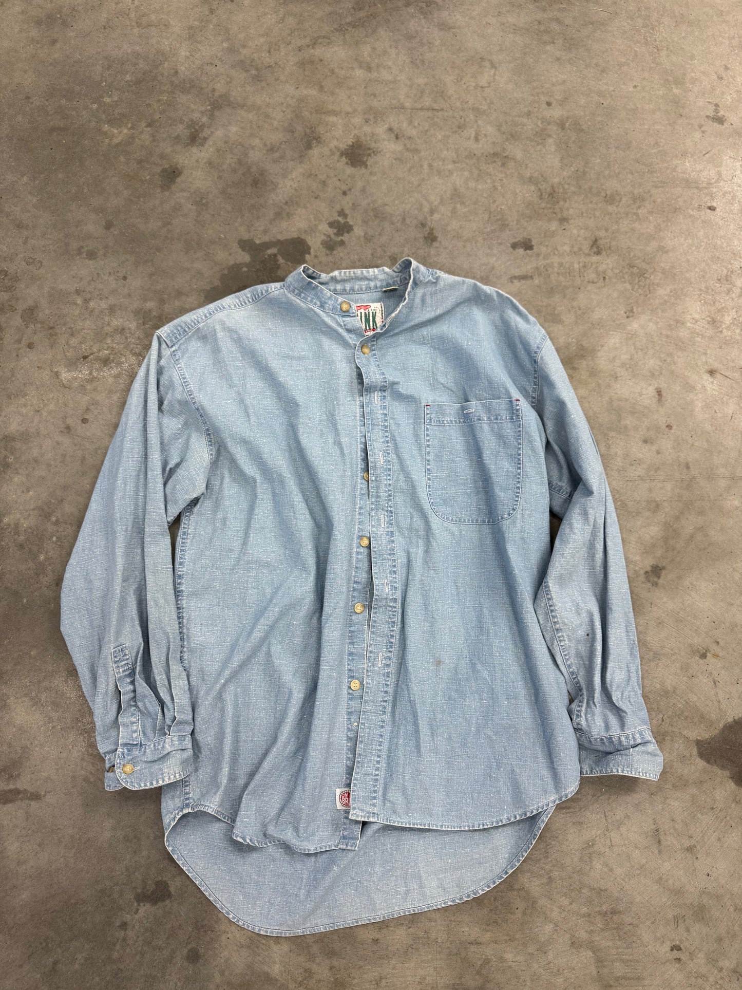 On The Brink Jean Shirt - XL