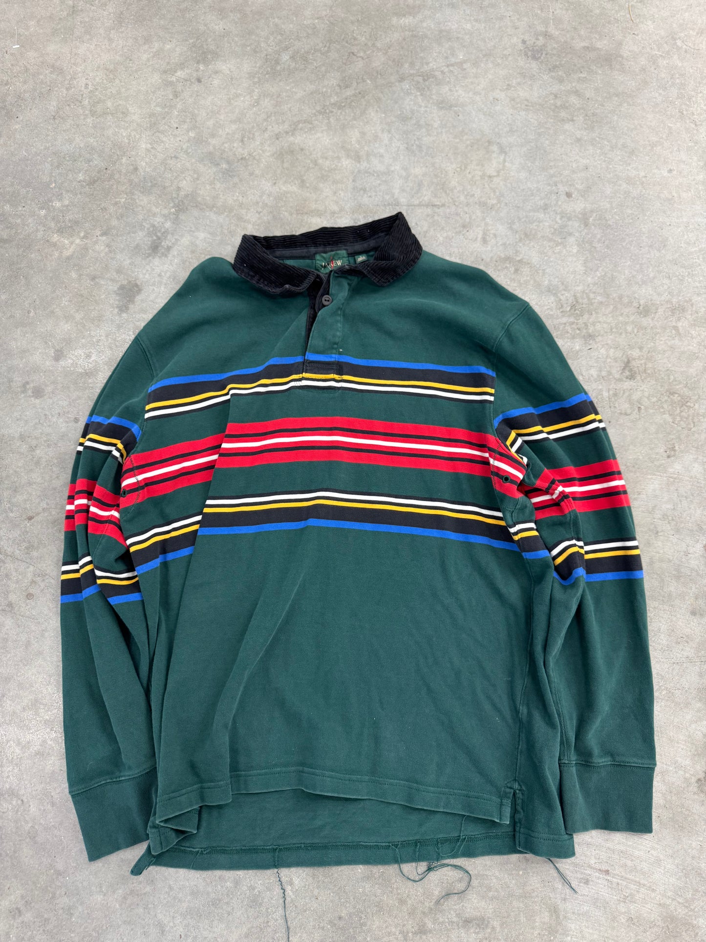 J Crew Corduroy Collared Shirt - L