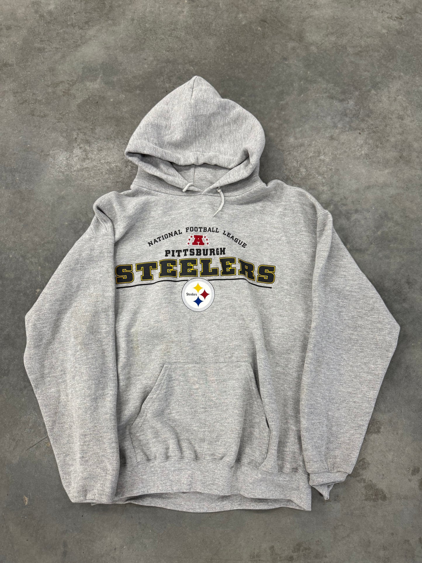Vintage NFL Hoodie - L