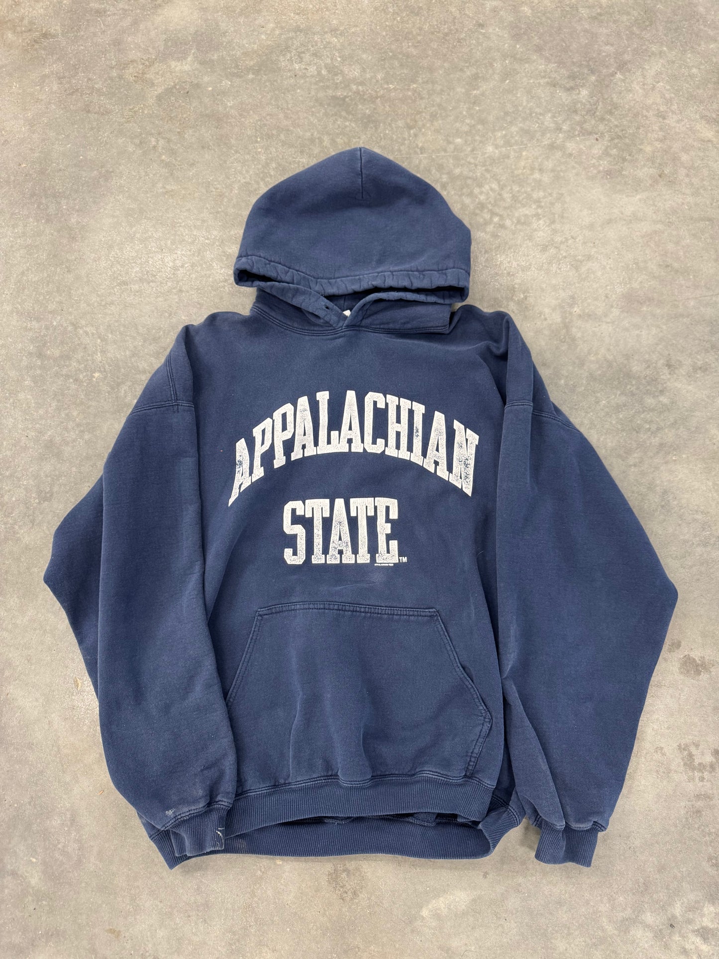 Vintage App State Hoodie - XL