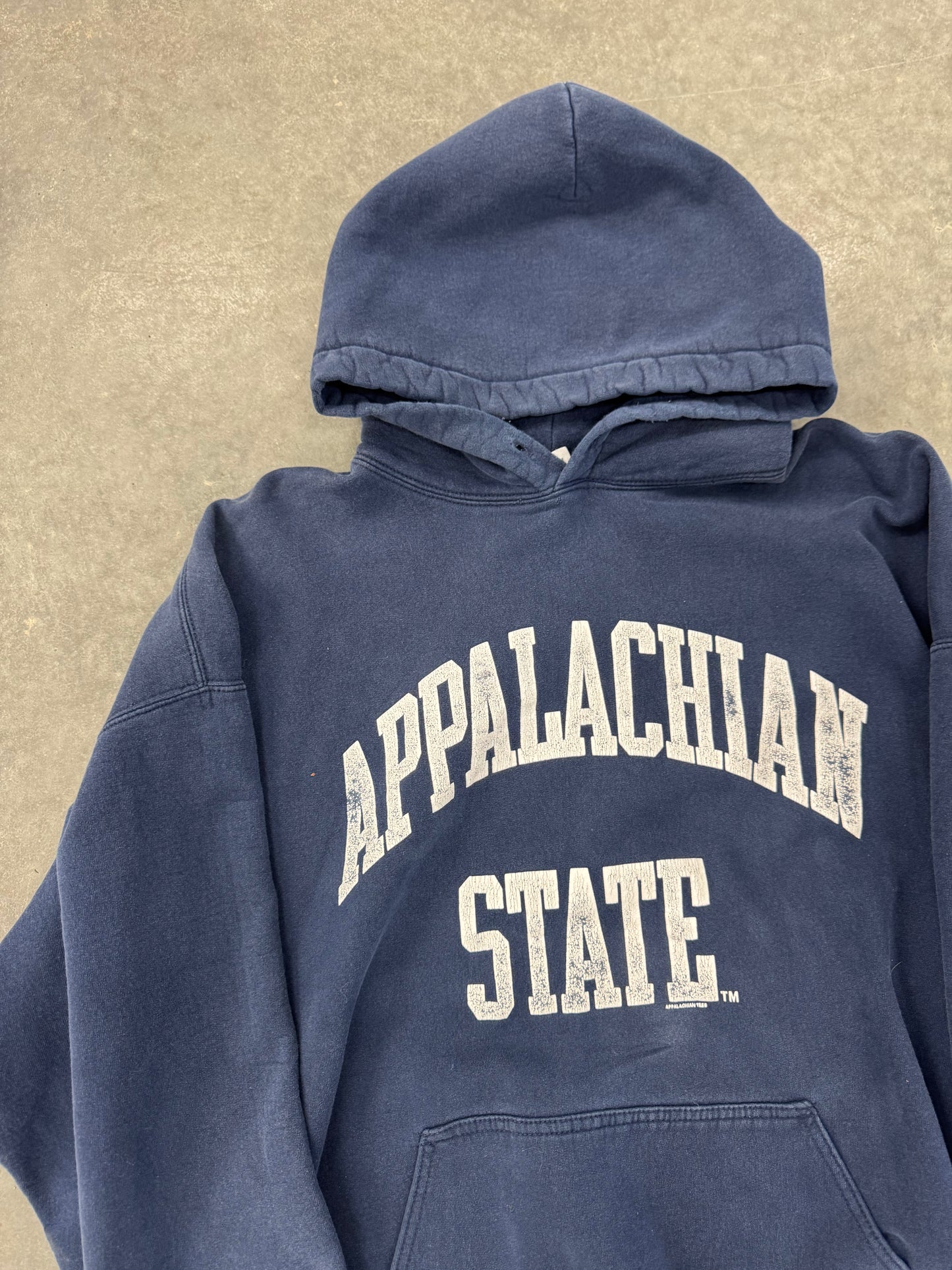 Vintage App State Hoodie - XL