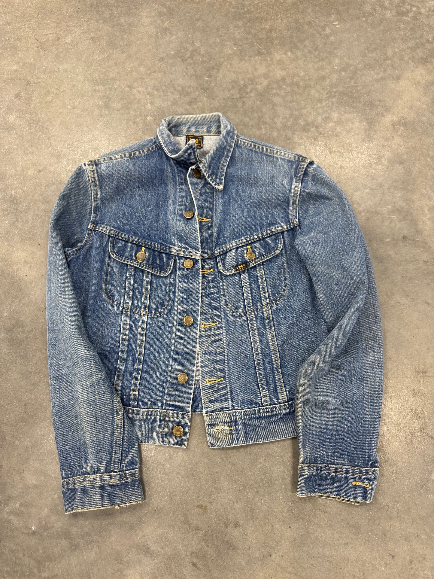 1980s Lee Vintage Jean Jacket - XS