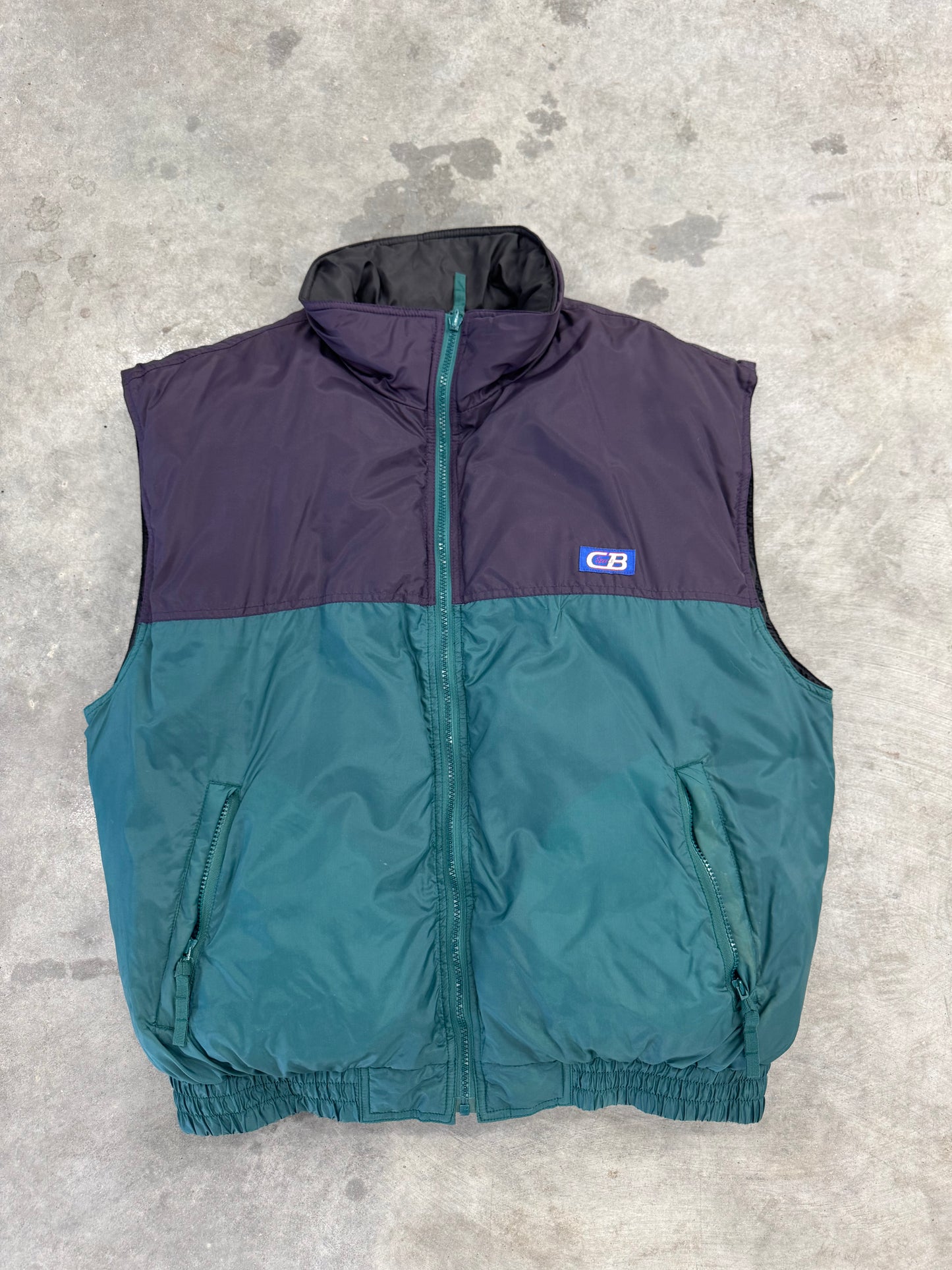 Cb Sports Vintage Colorblock Vest - Xl