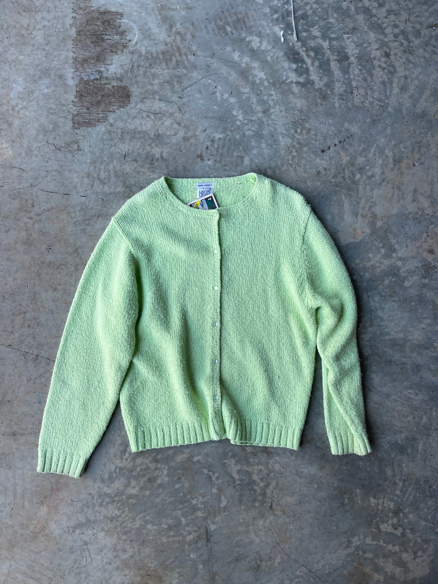 Leon Green Sweater