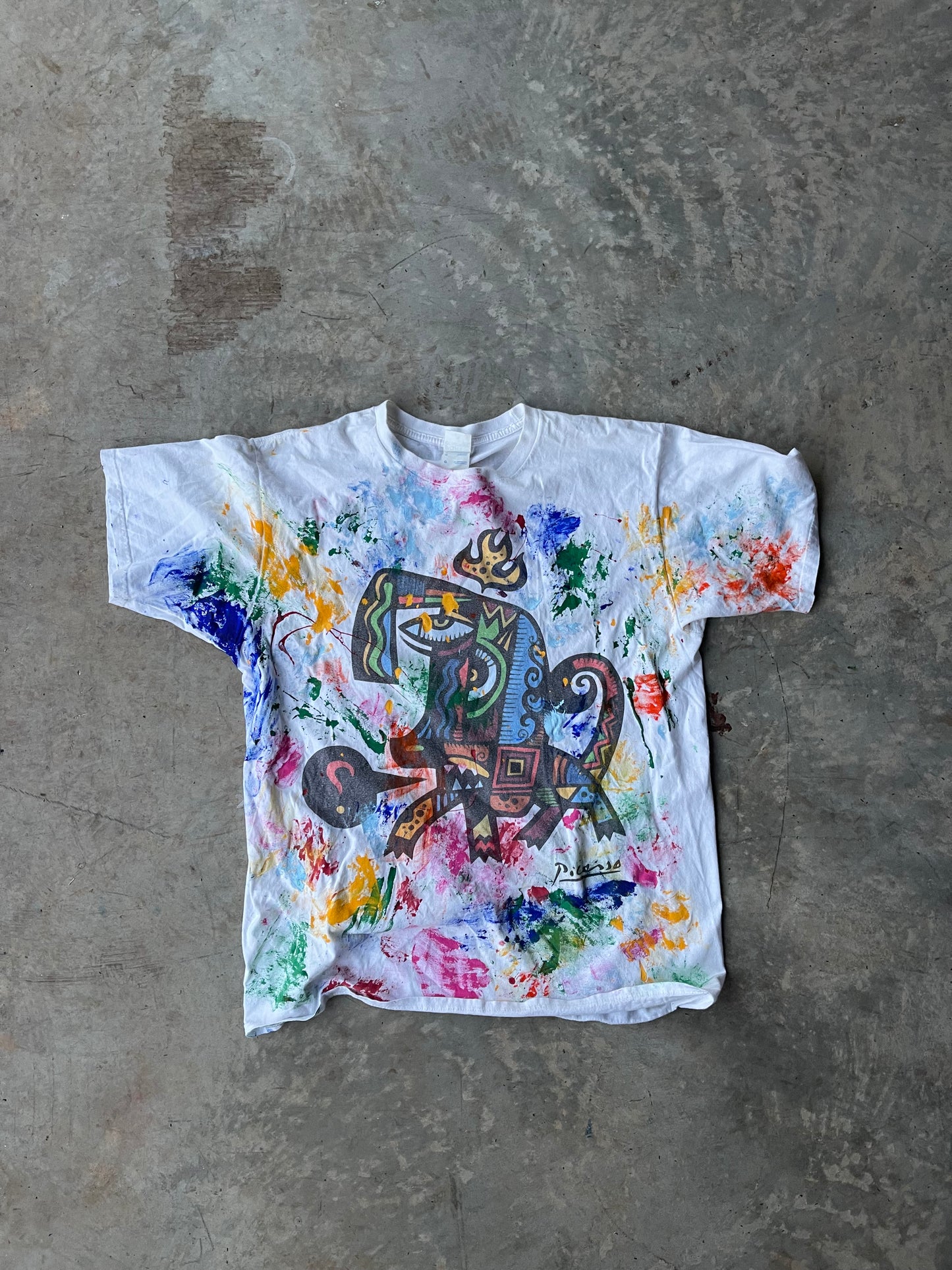 Painted Picasso Tee