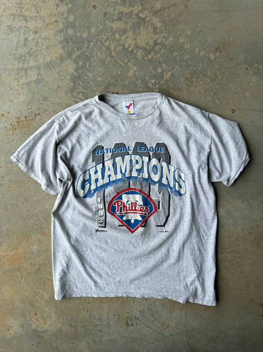 1993 Phillies National League Champions Tee