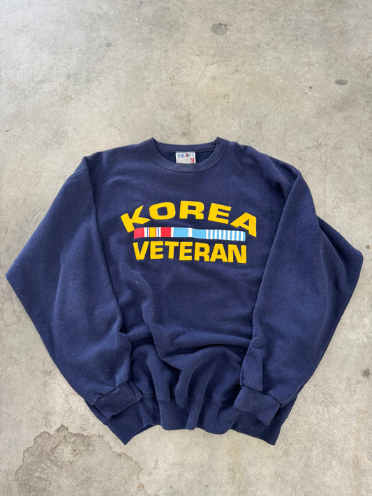 Korea Veteran Crewneck - XL