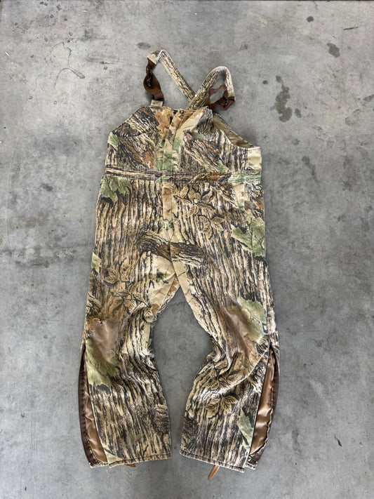 Camo Real Tree Overalls - 38