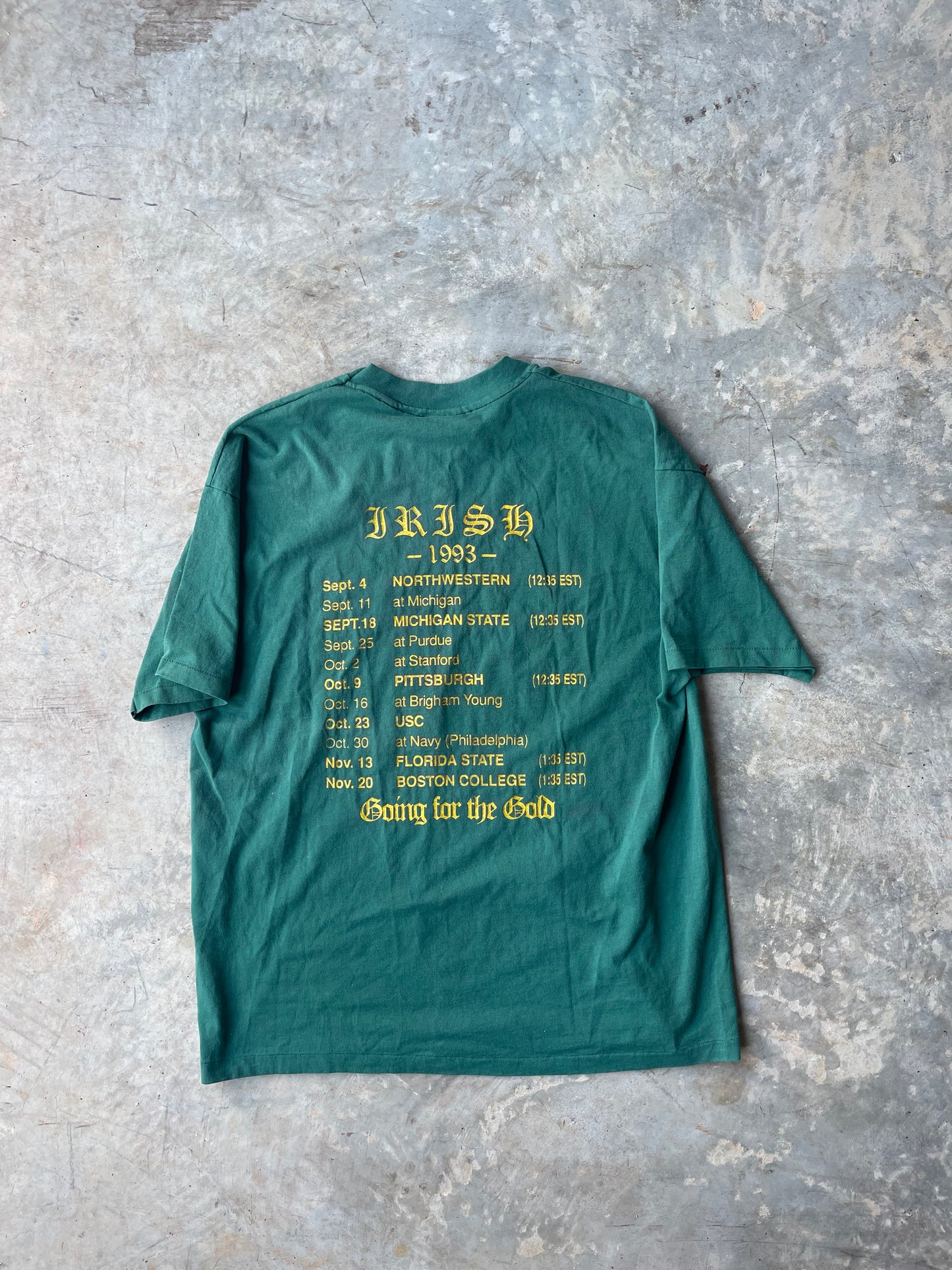 Class of 93’ Notre Dame Tee