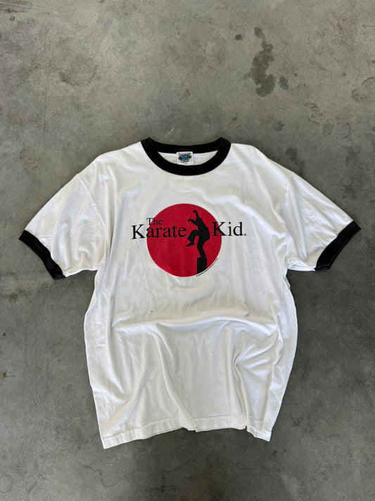The Karate Kid 1984 Movie Promo White Tee - XL